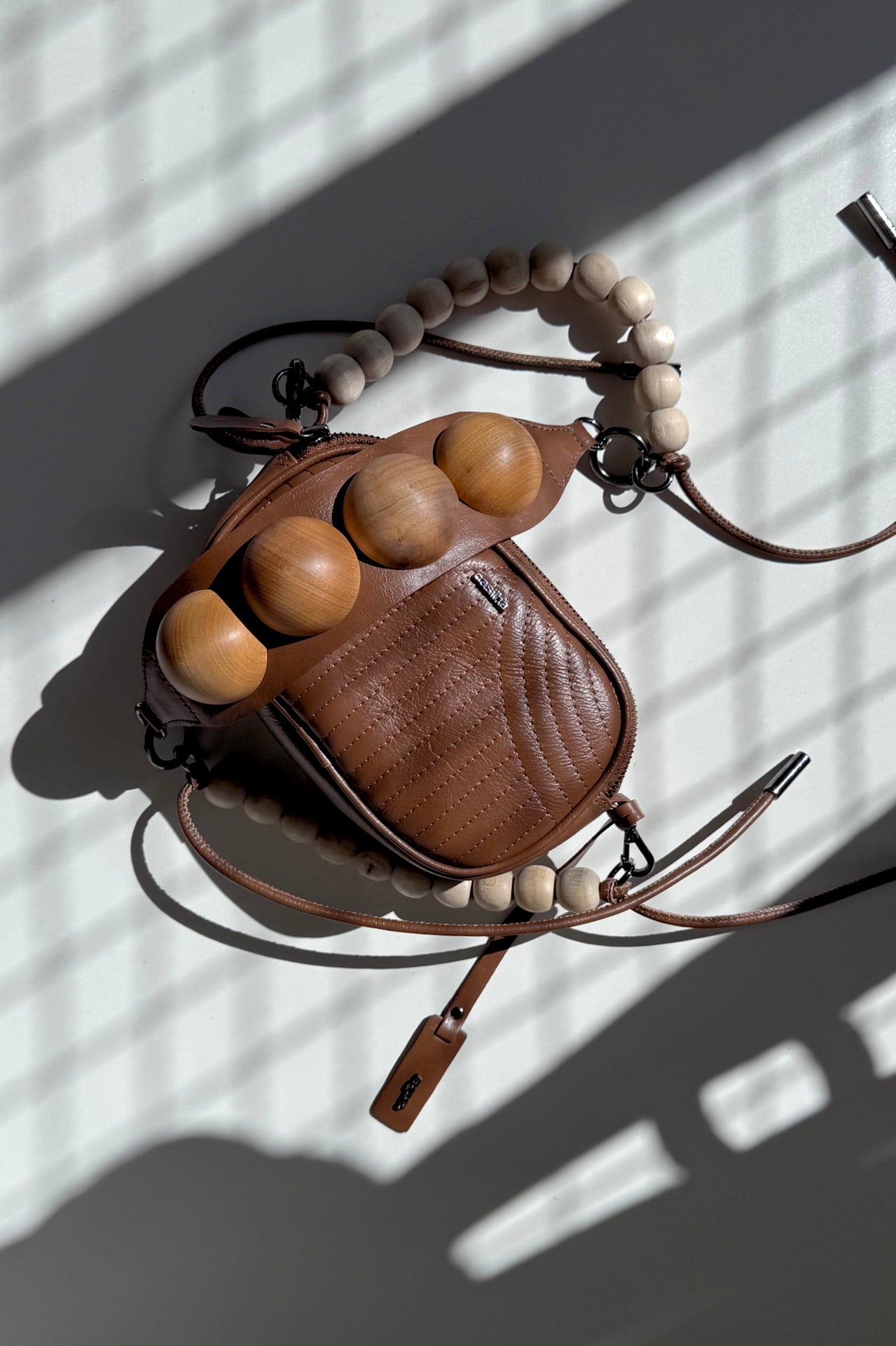 BOLSA MULTI ALEGRA - ocre