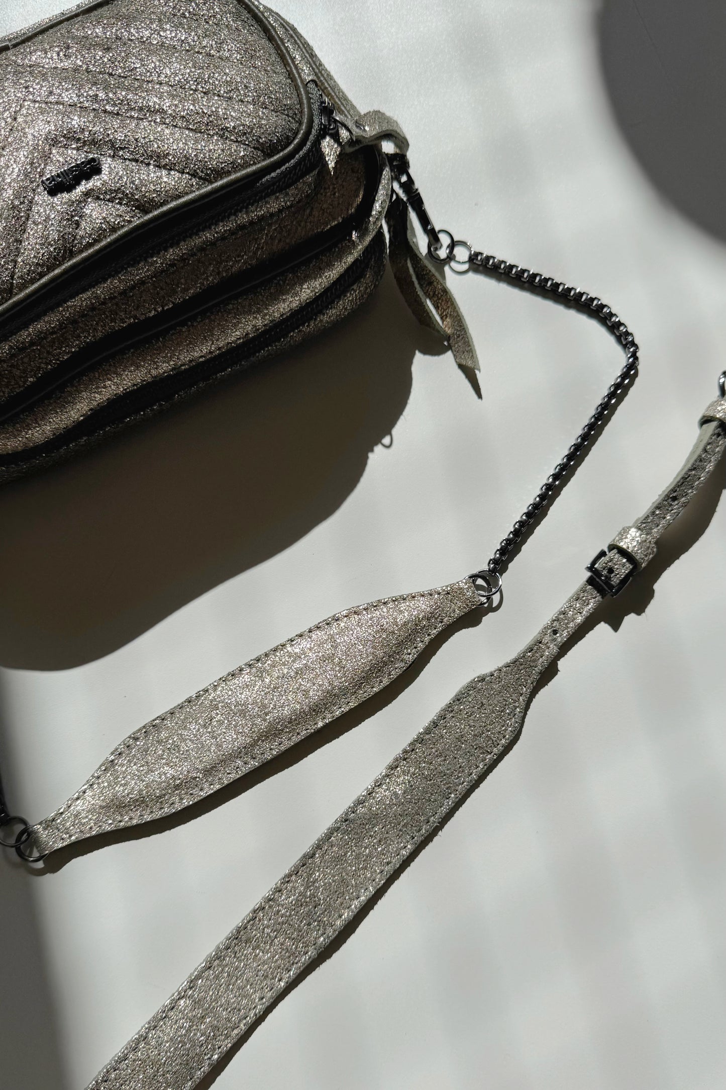 BOLSA DUO POCKET MINI - metal army