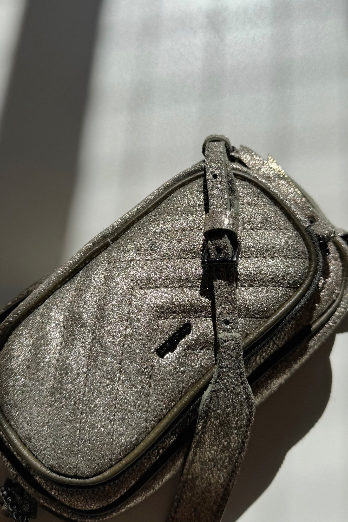 BOLSA DUO POCKET MINI - metal army