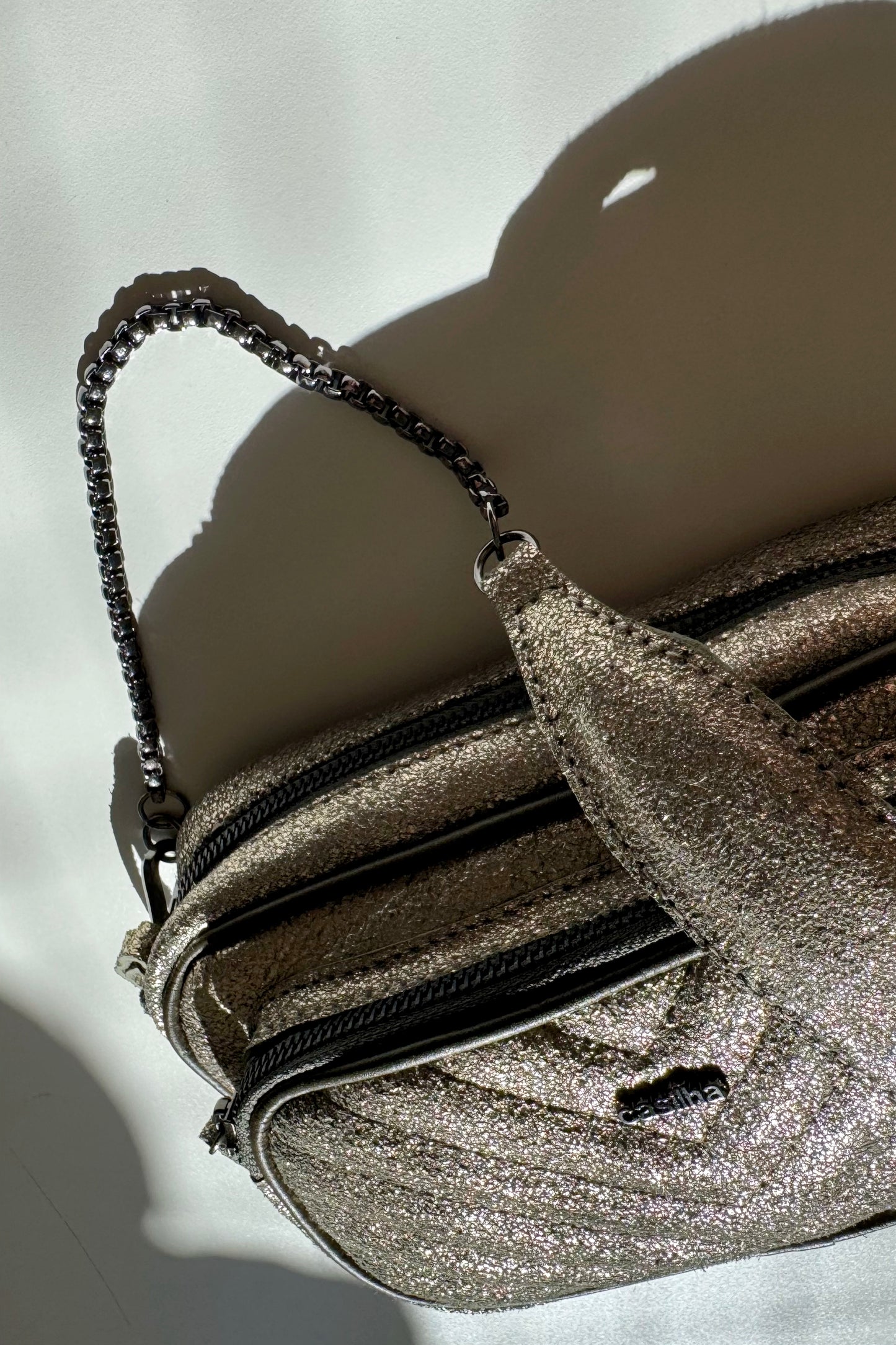 BOLSA DUO POCKET MINI - metal army