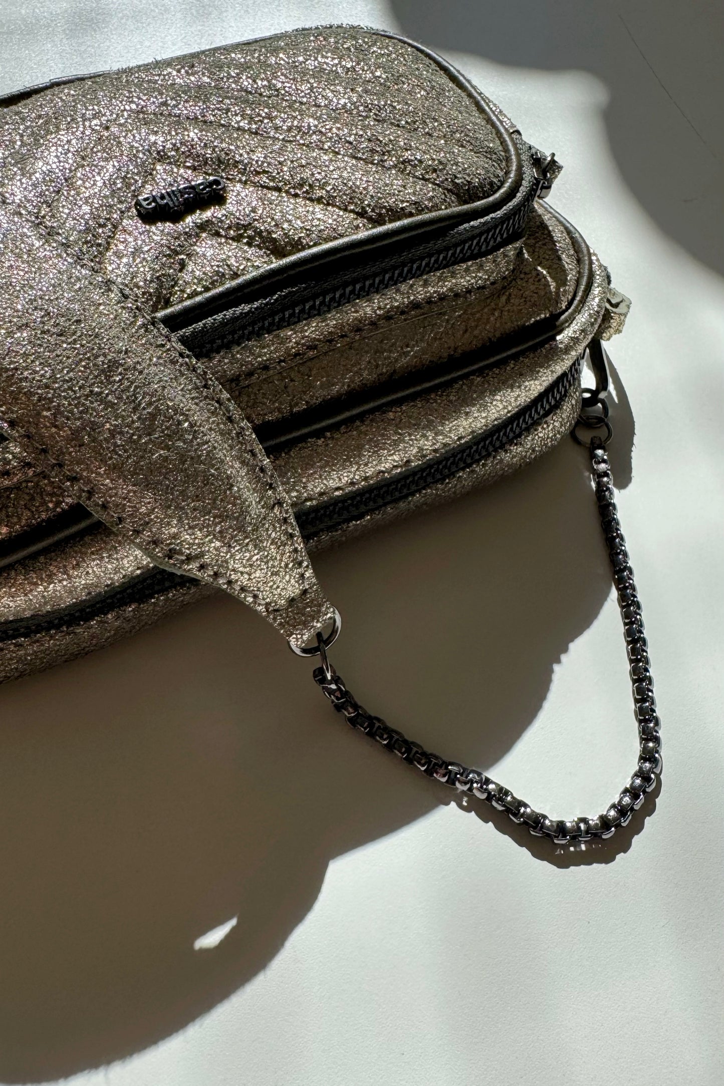 BOLSA DUO POCKET MINI - metal army