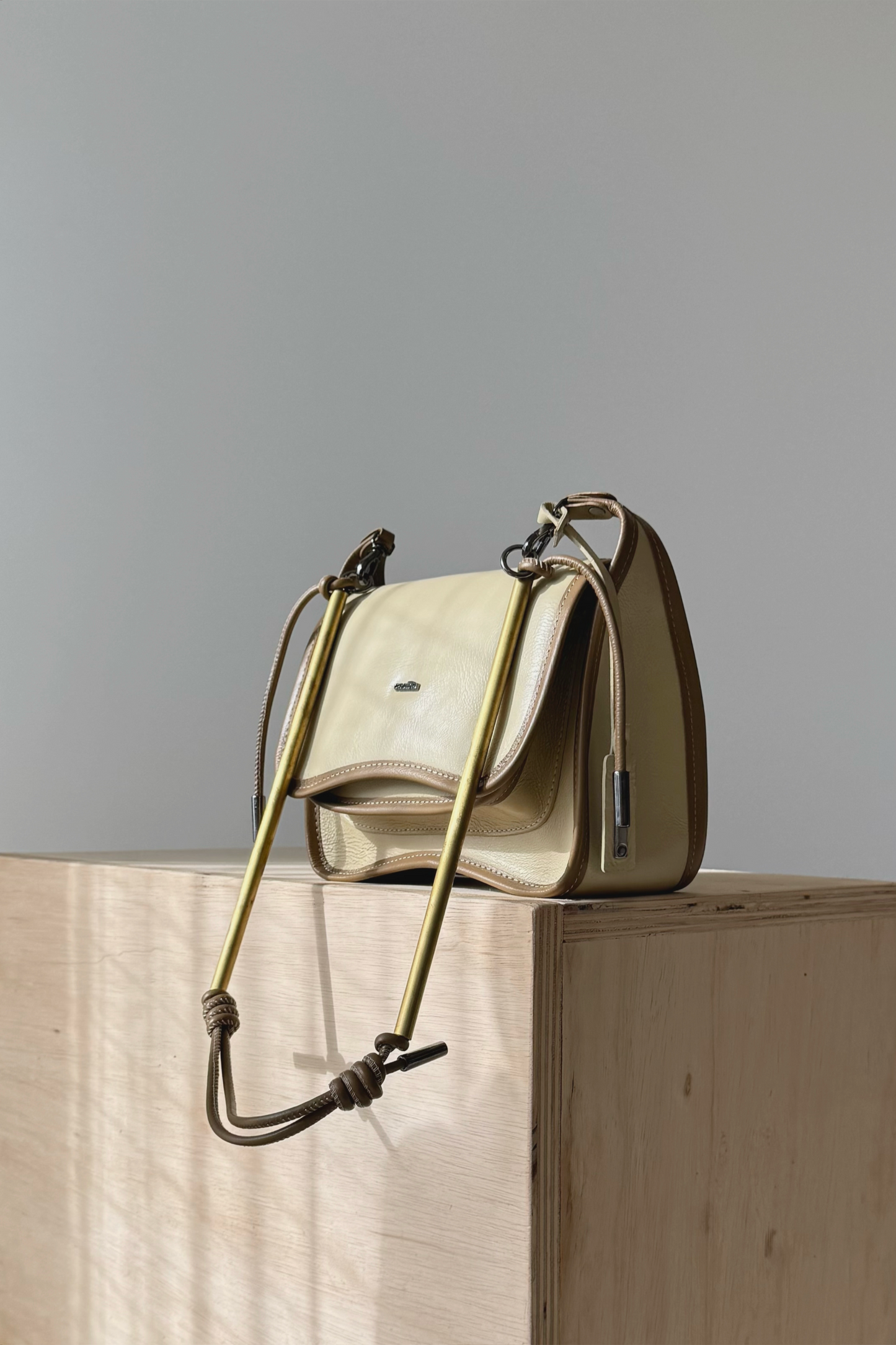 BOLSA CURVA LONG - cereal e oliva