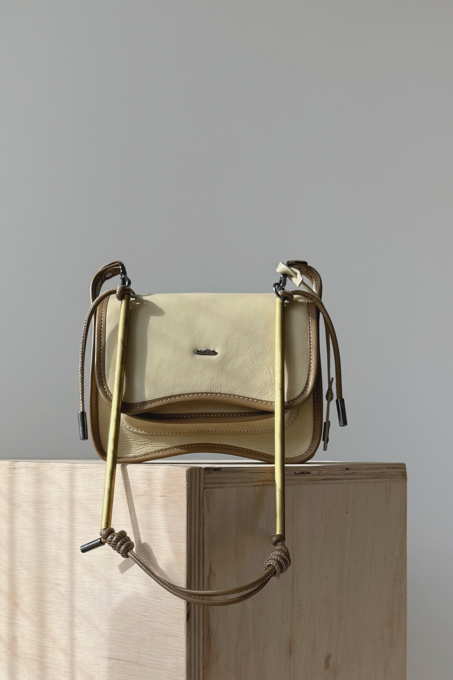 BOLSA CURVA LONG - cereal e oliva