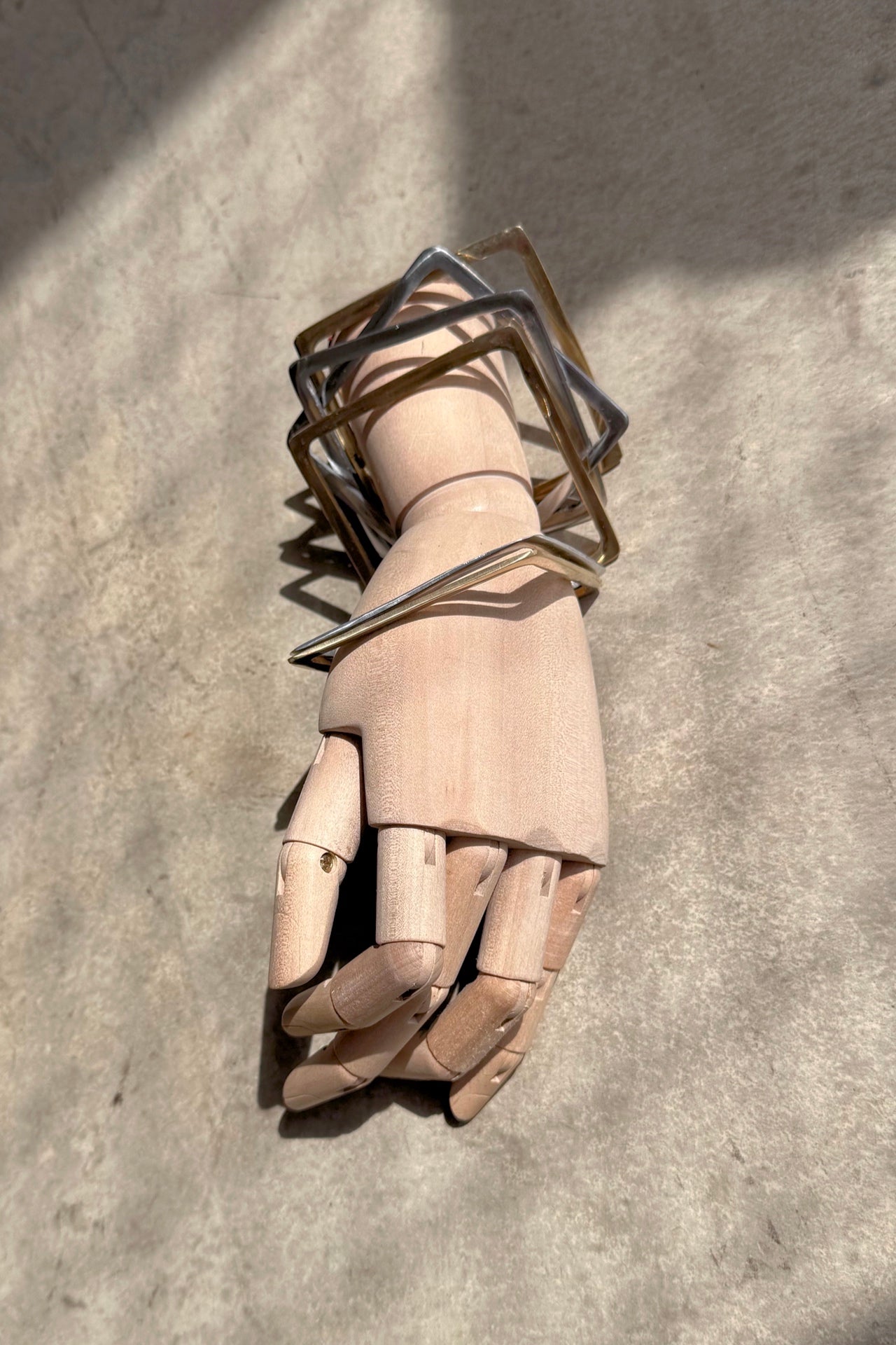 PULSEIRA CUBO - latão