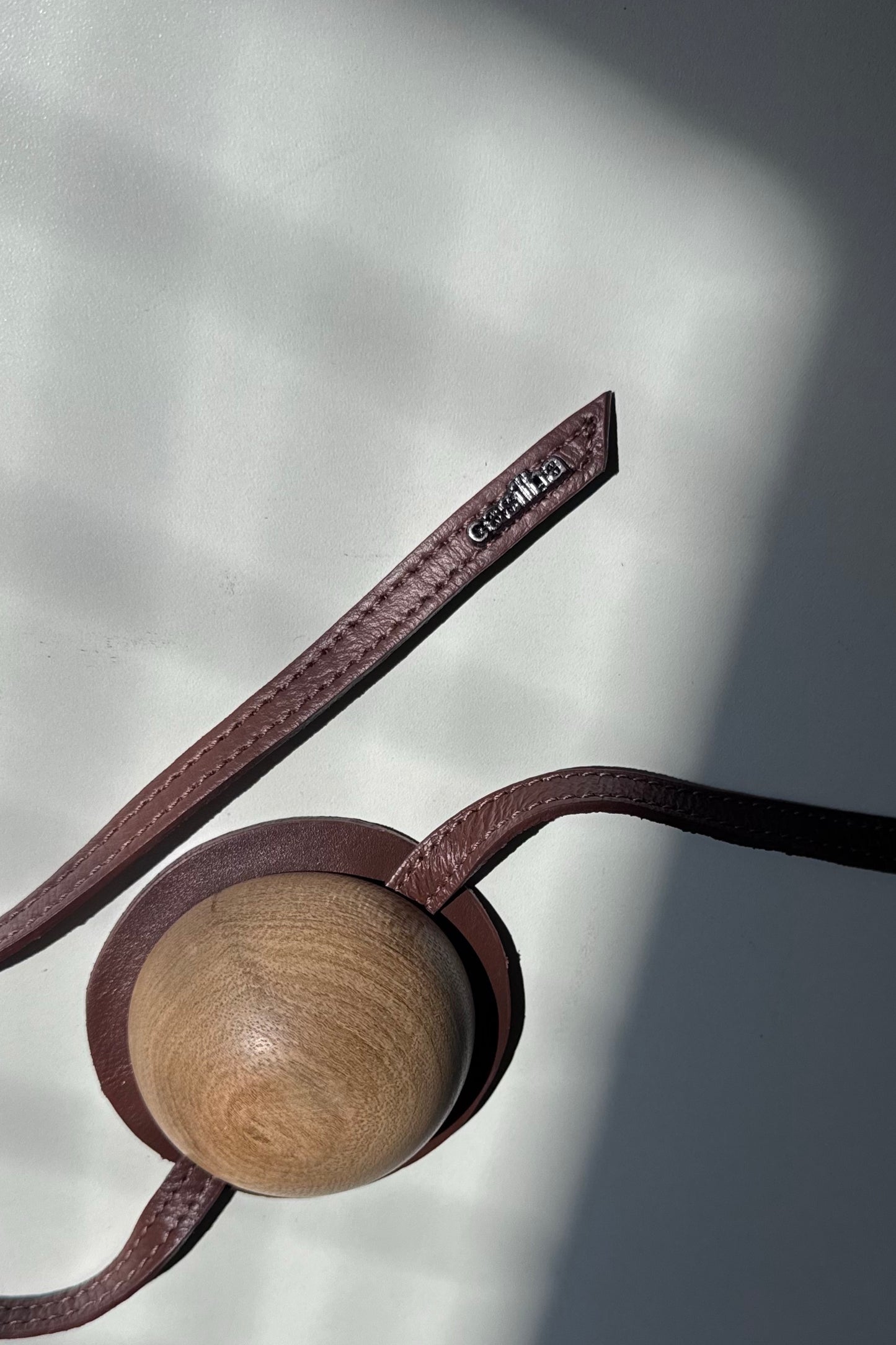 CINTO FAIXA ESFERA - choco