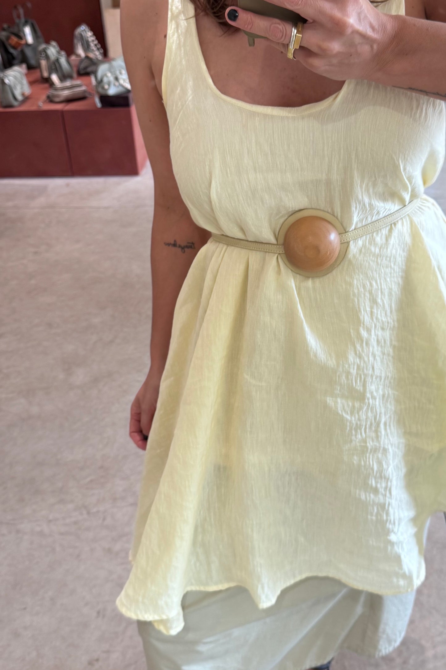 CINTO FAIXA ESFERA - cereal