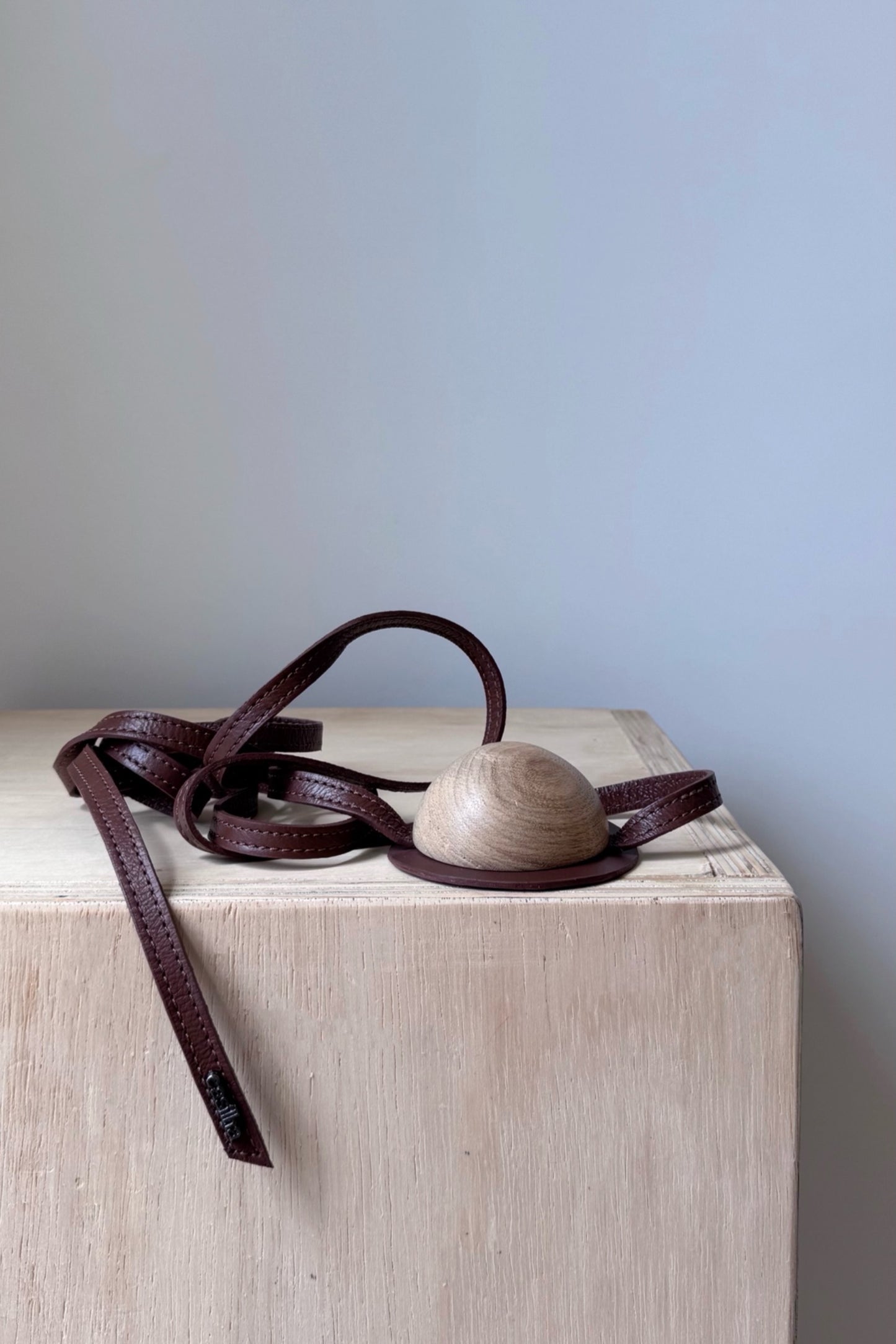 CINTO FAIXA ESFERA - choco