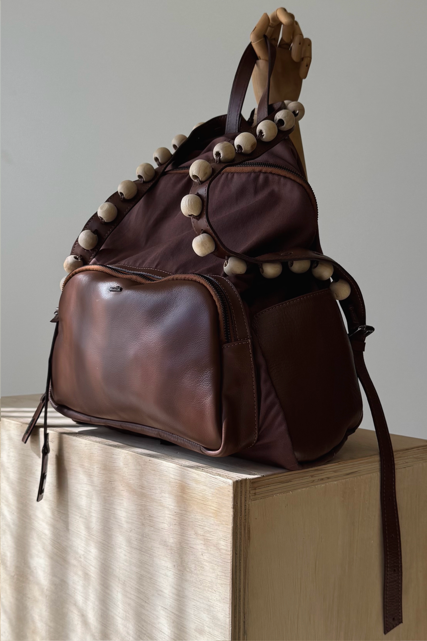 MOCHILA SLOW - choco