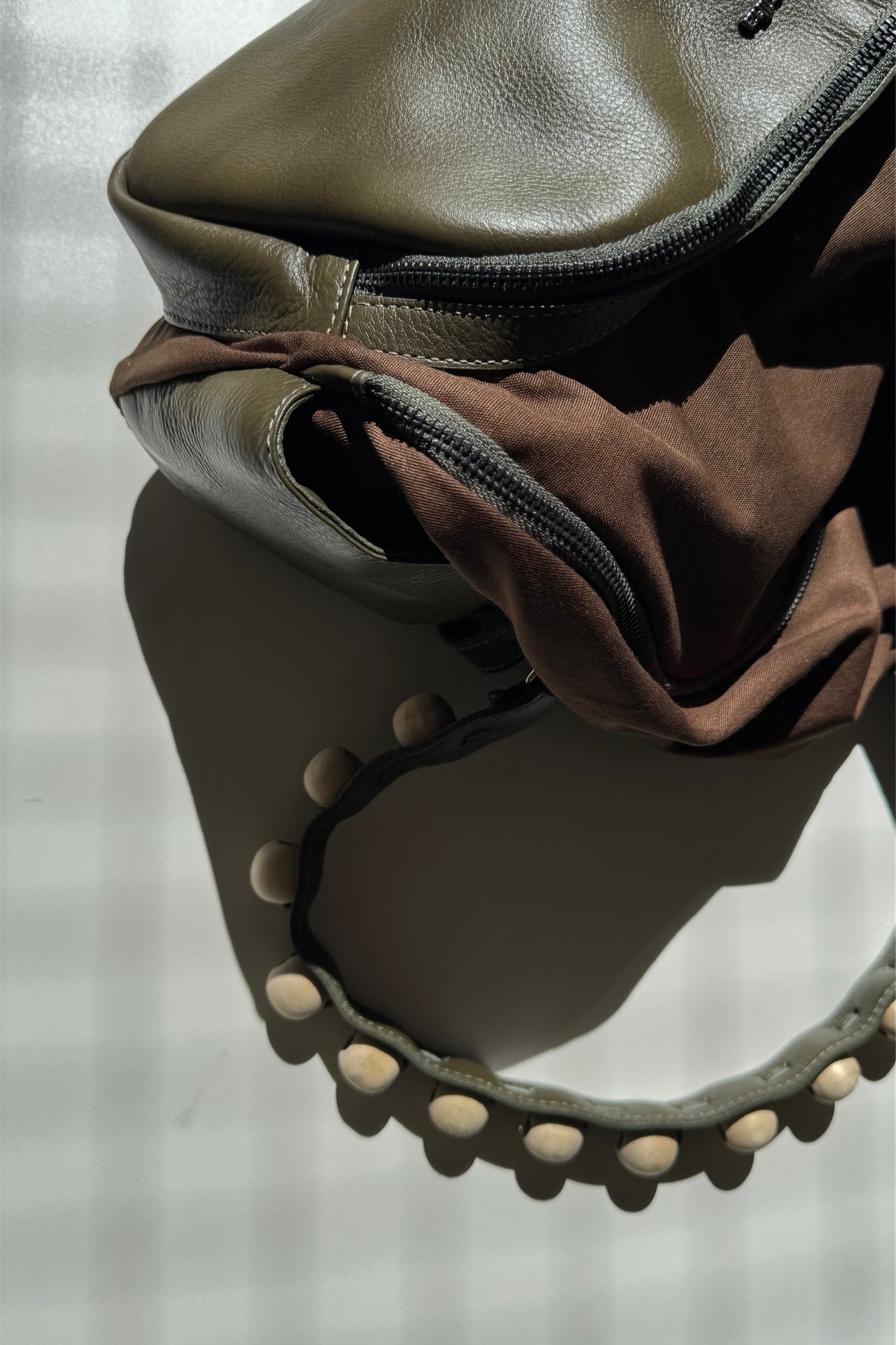 MOCHILA SLOW - verde army