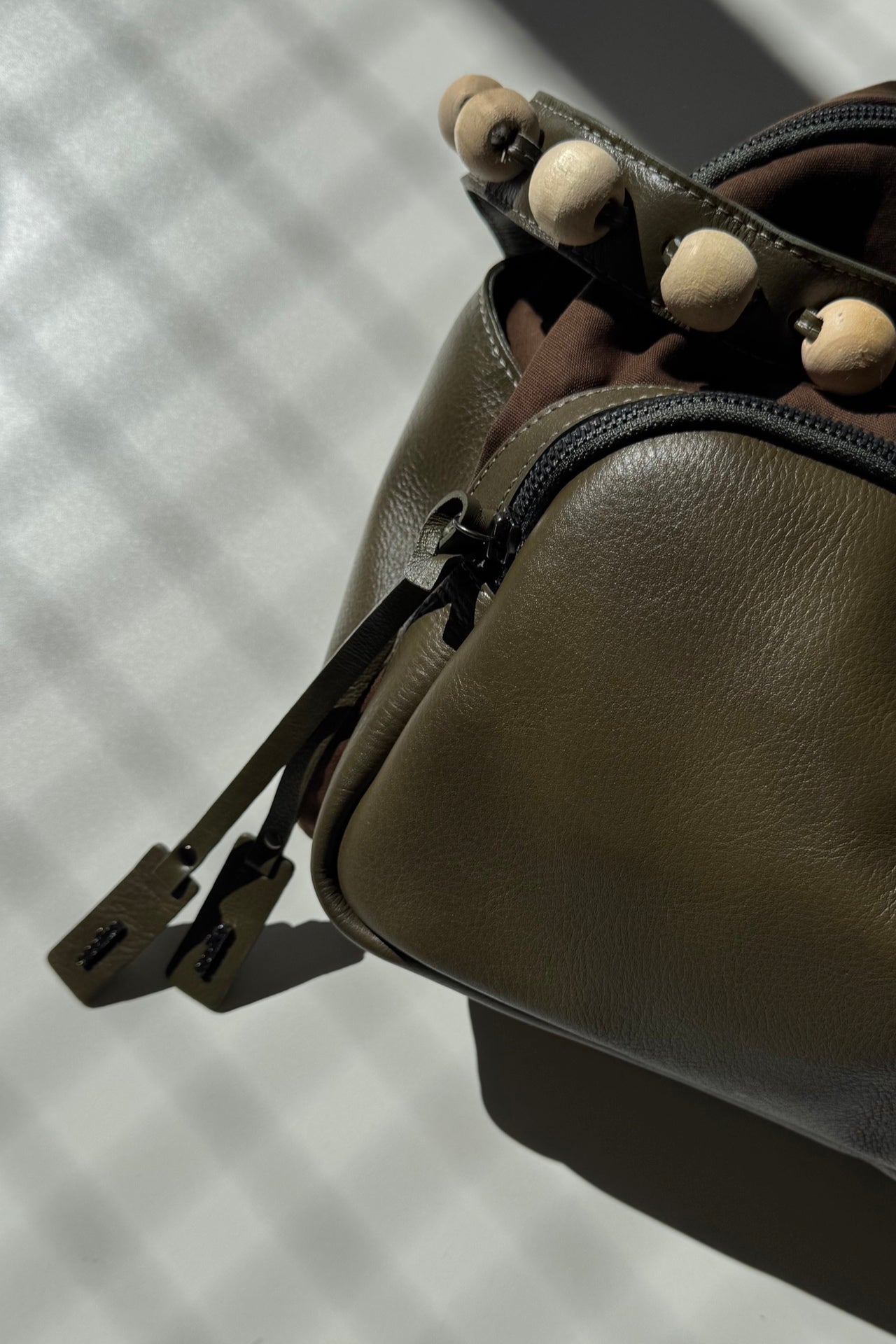 MOCHILA SLOW - verde army