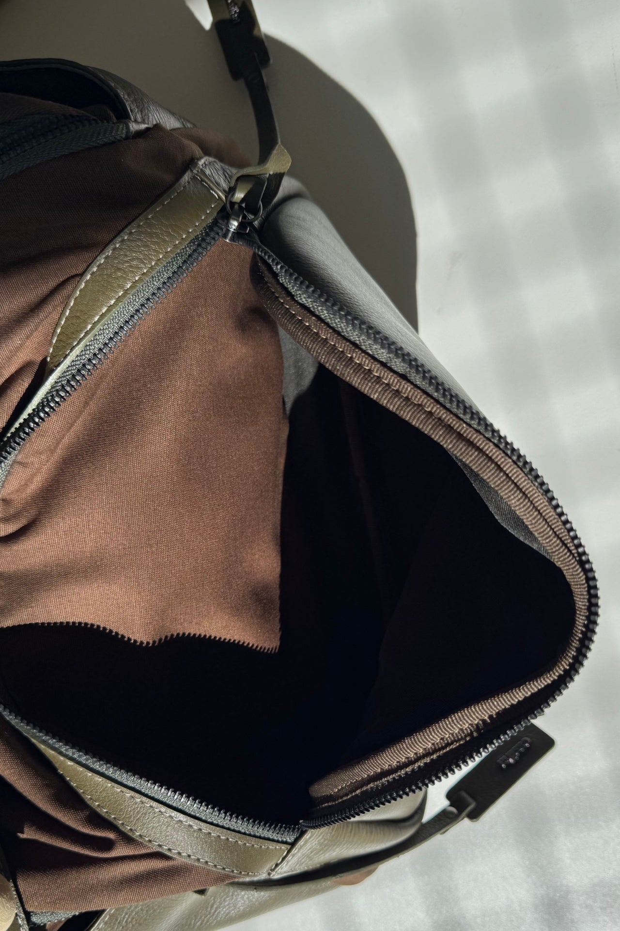 MOCHILA SLOW - verde army
