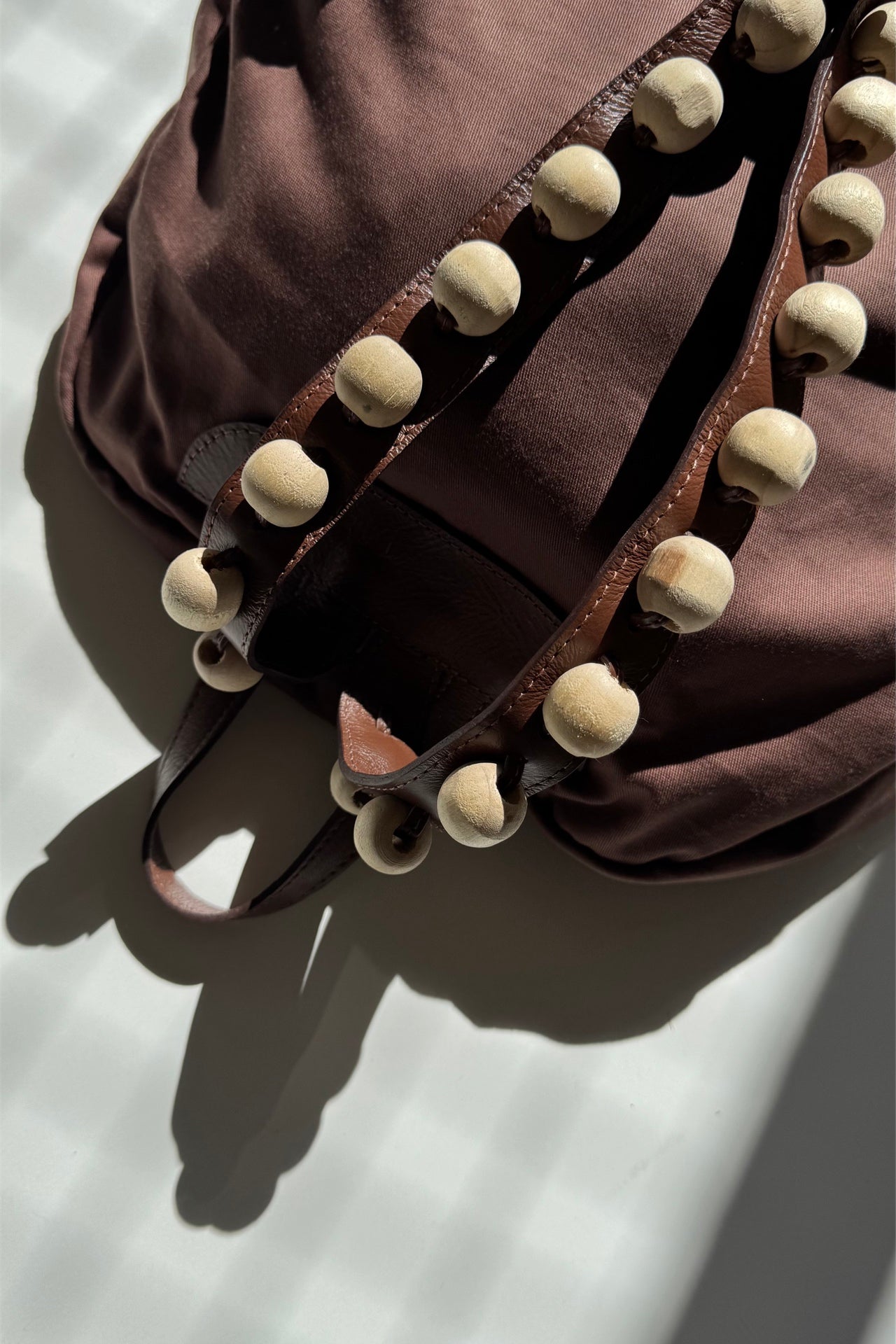 MOCHILA SLOW - choco