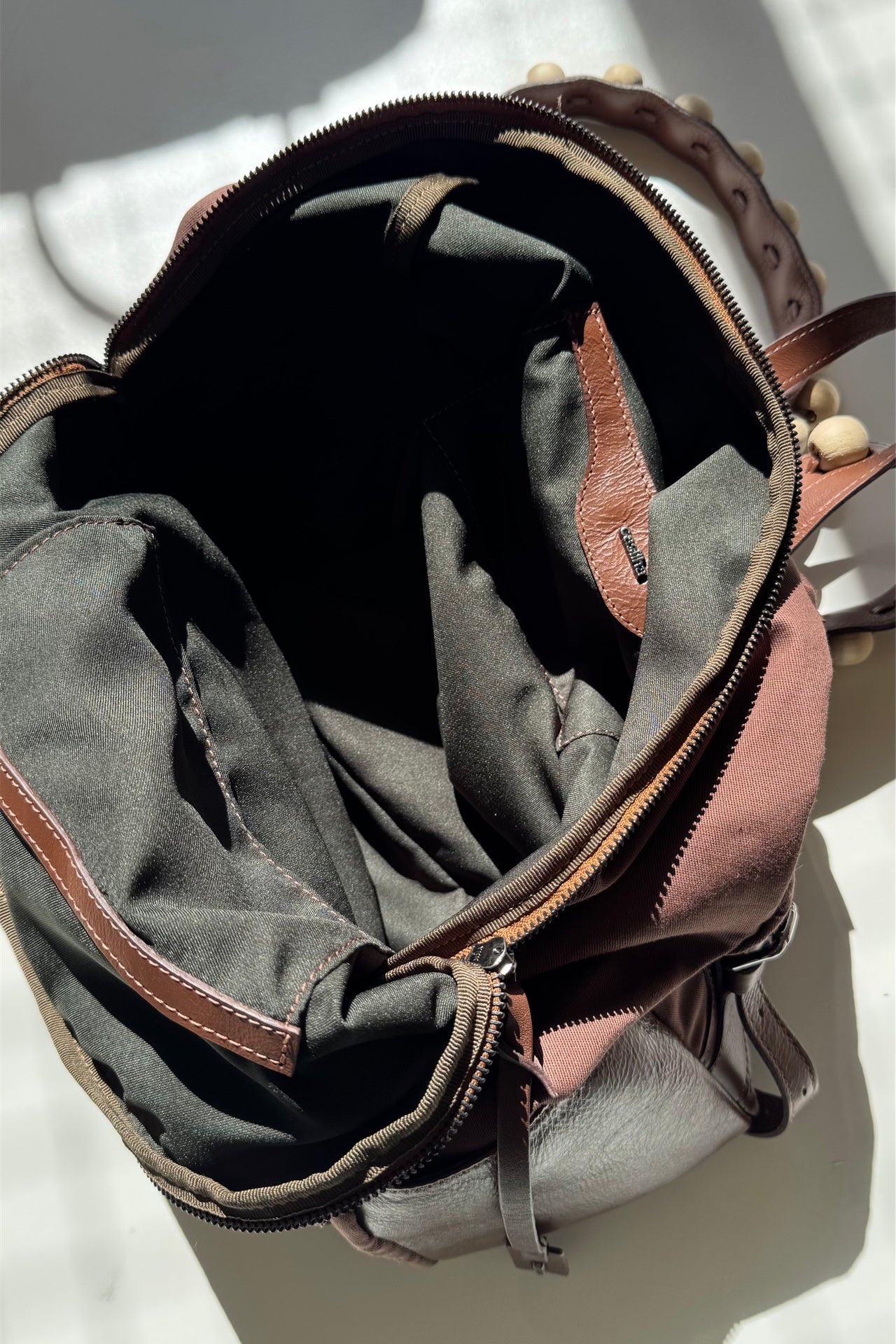 MOCHILA SLOW - choco