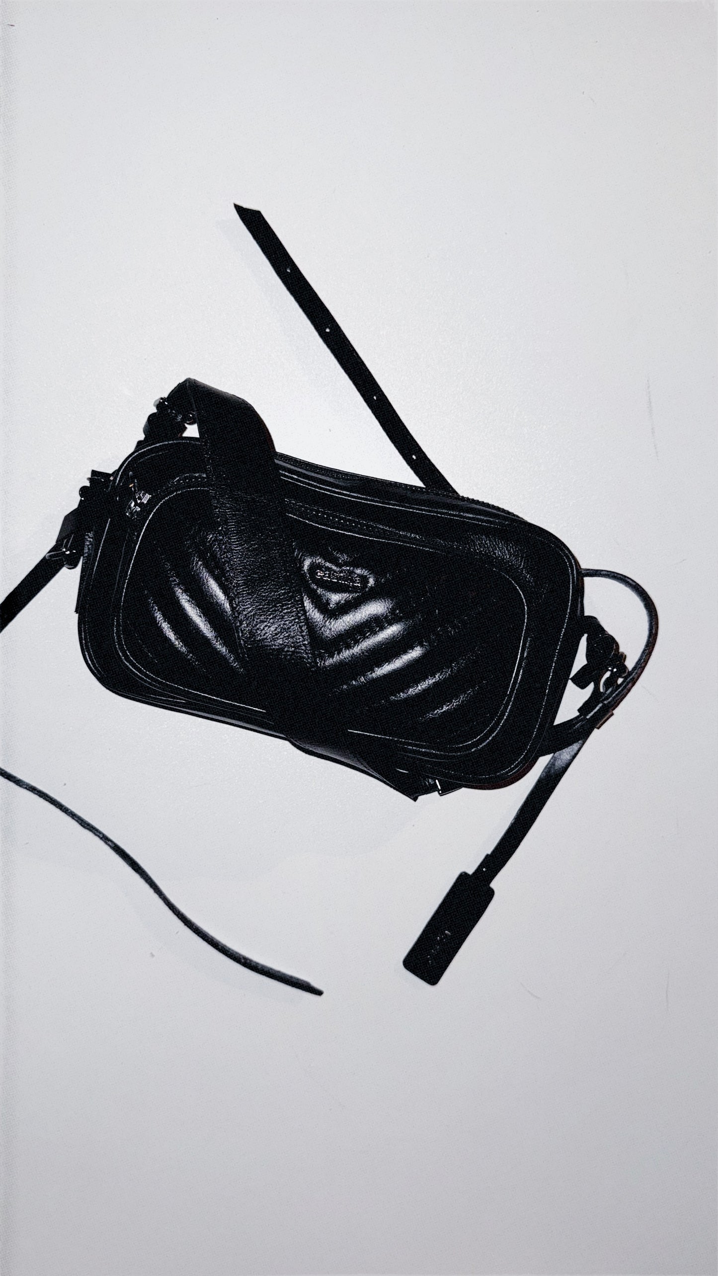 BOLSA DUO POCKET MINI - carvão