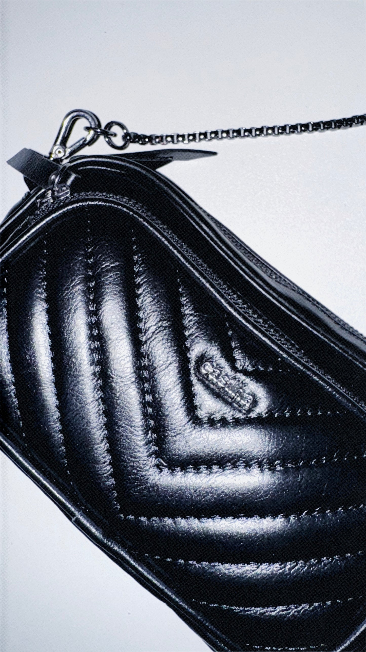 BOLSA DUO POCKET MINI - carvão