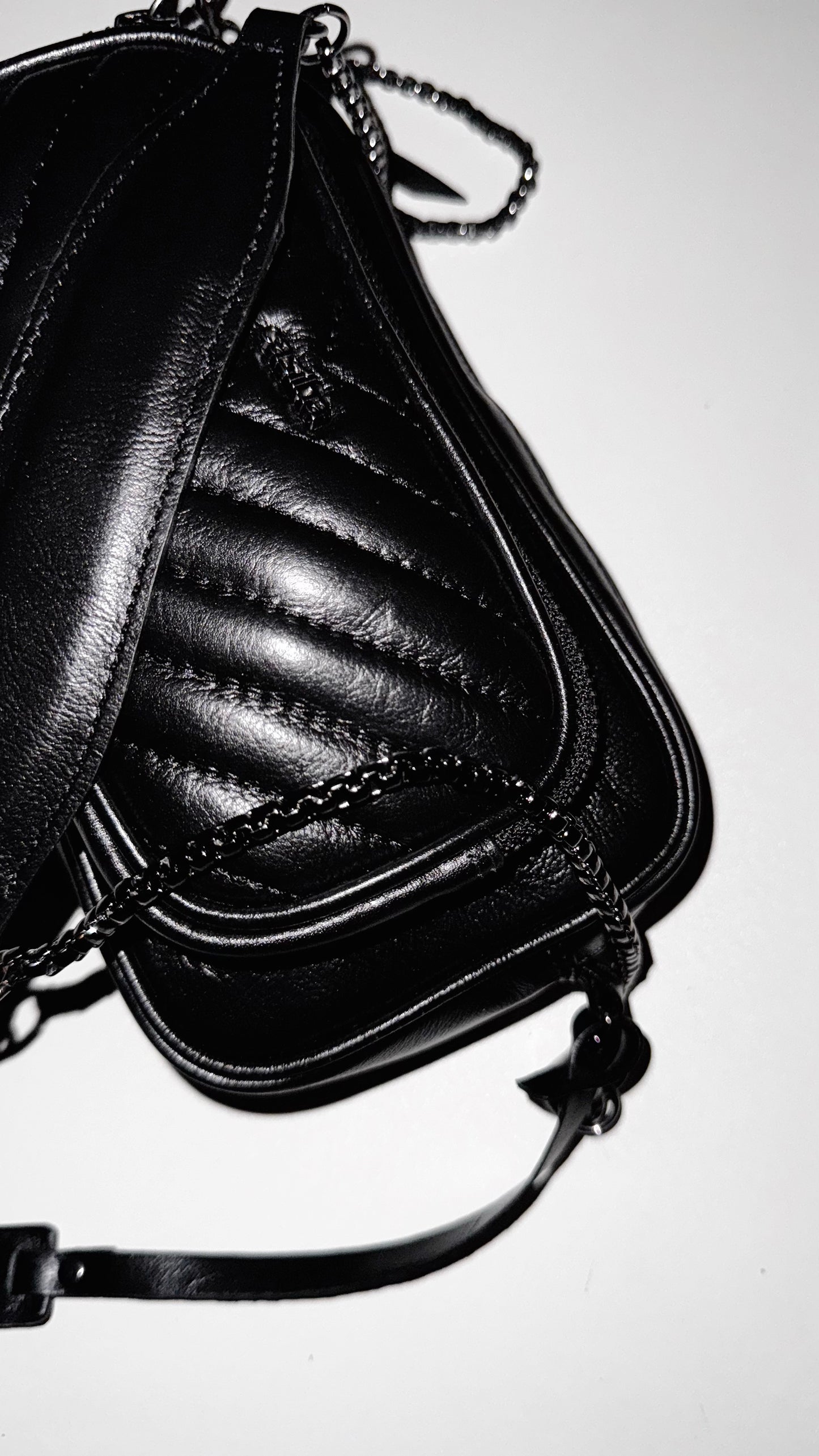 BOLSA DUO POCKET MINI - carvão