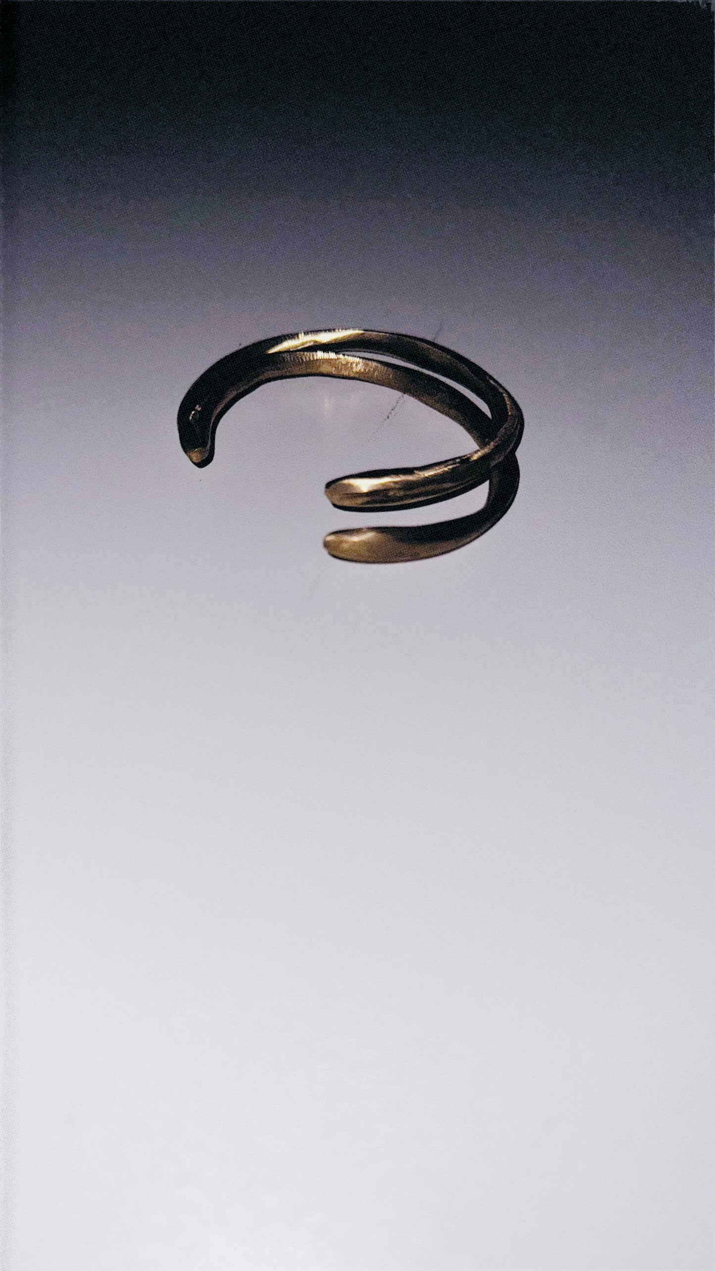 BRACELETE ORGANICAL - latão