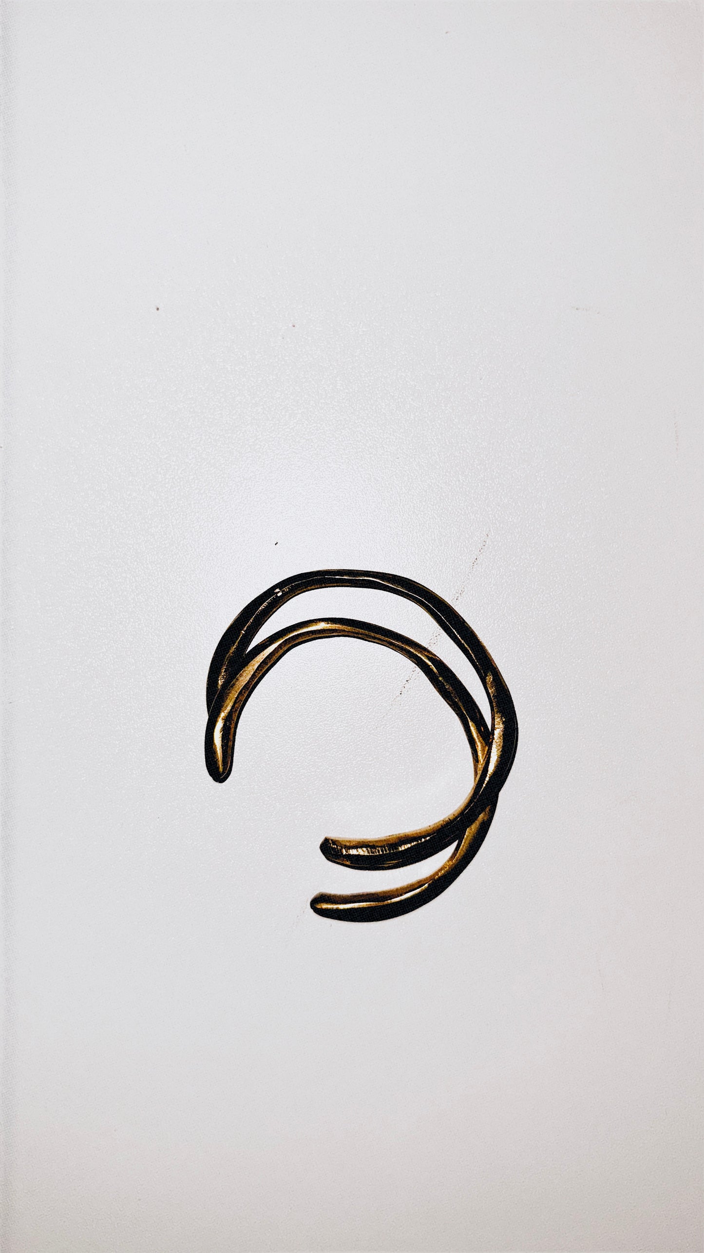 BRACELETE ORGANICAL - latão