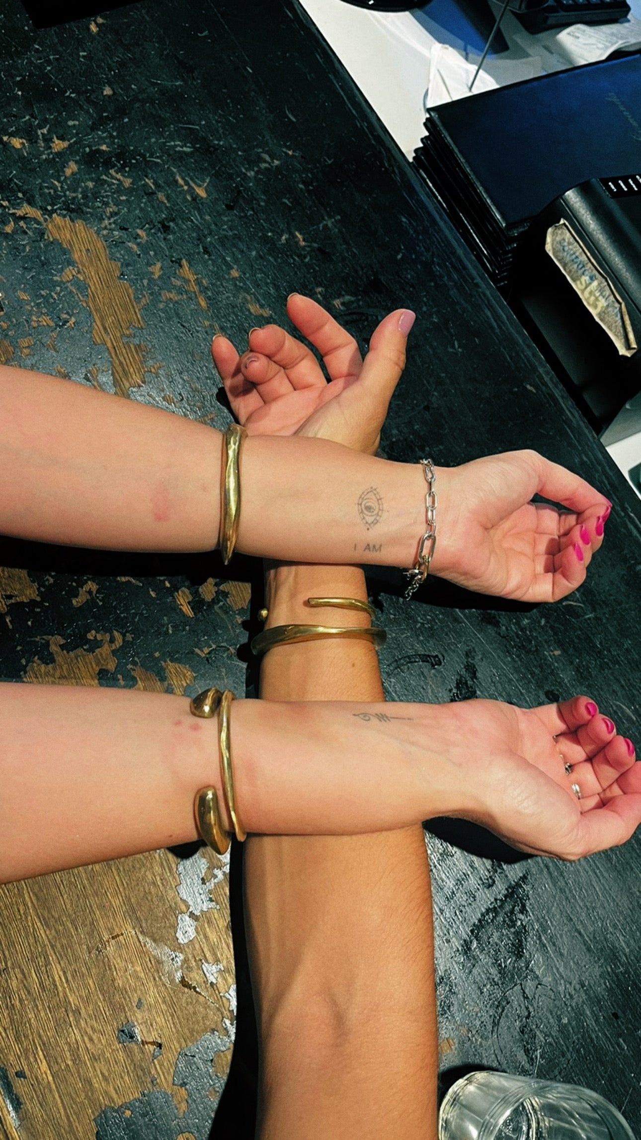 BRACELETE ORGANICAL - latão