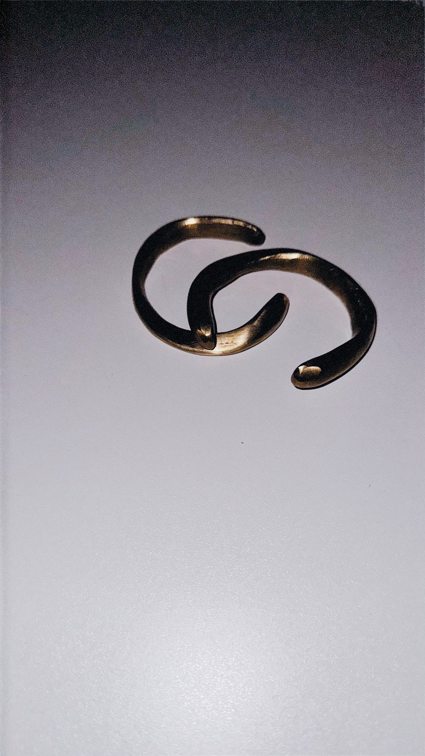BRACELETE ORGANICAL - latão