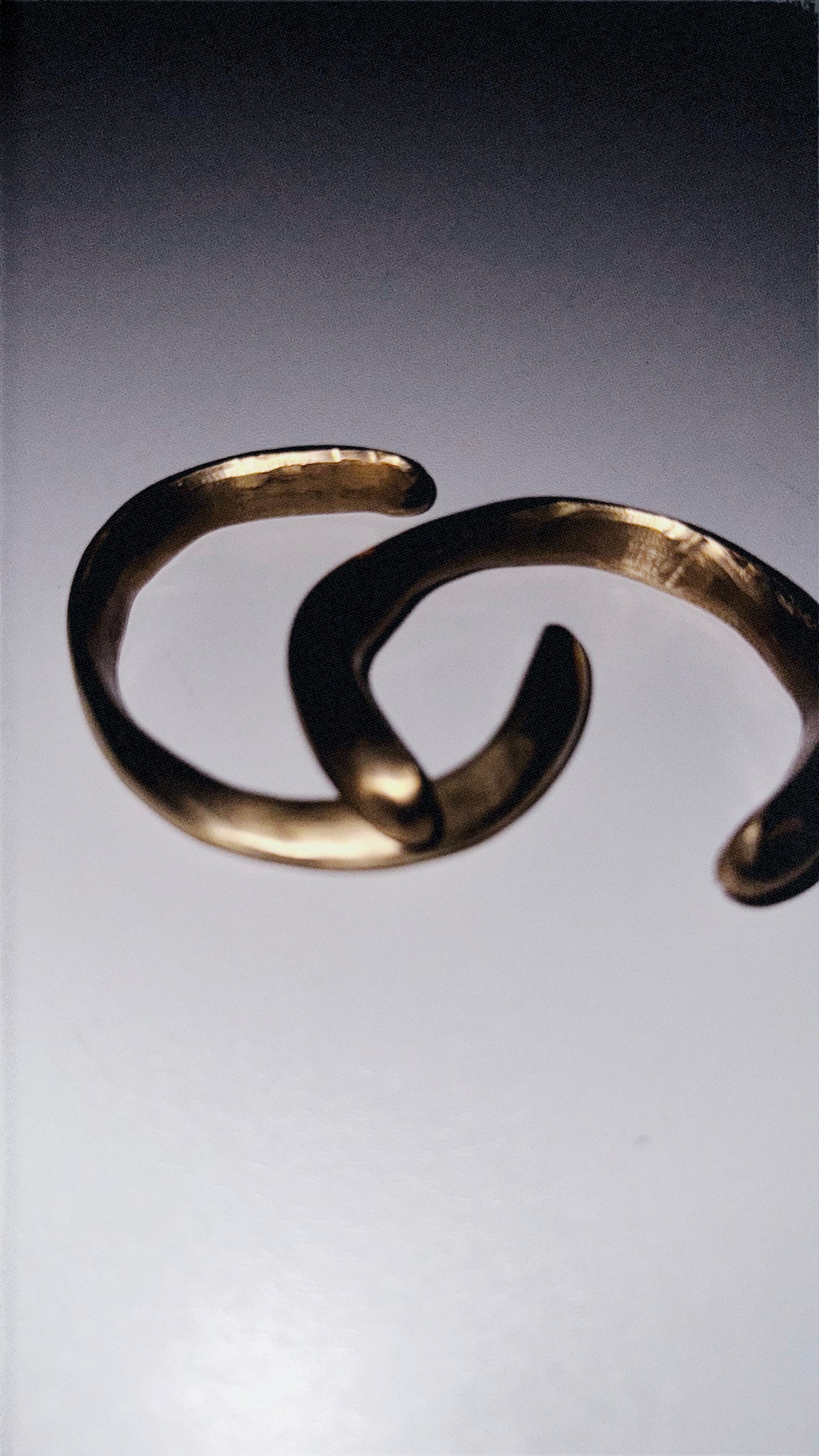 BRACELETE ORGANICAL - latão