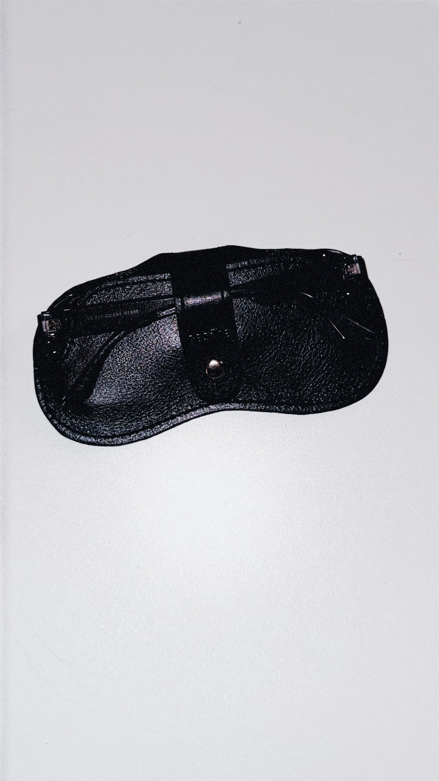 CASE DE ÓCULOS - carvão