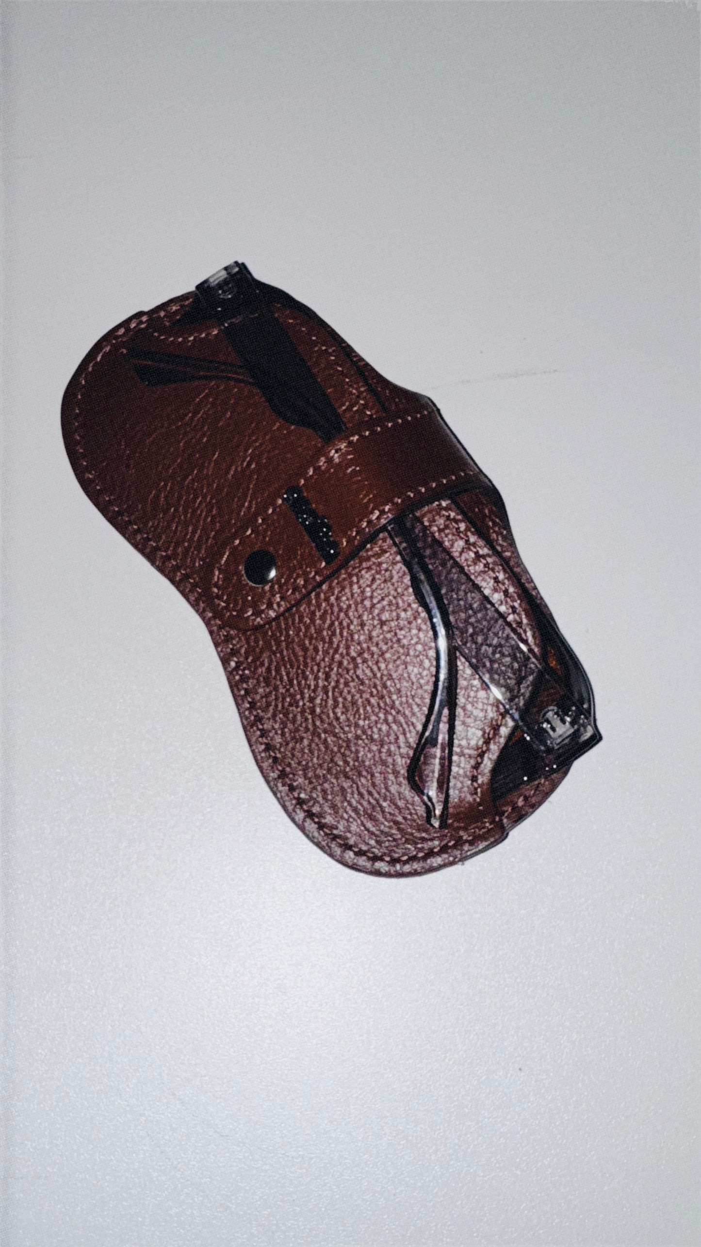 CASE DE ÓCULOS - choco