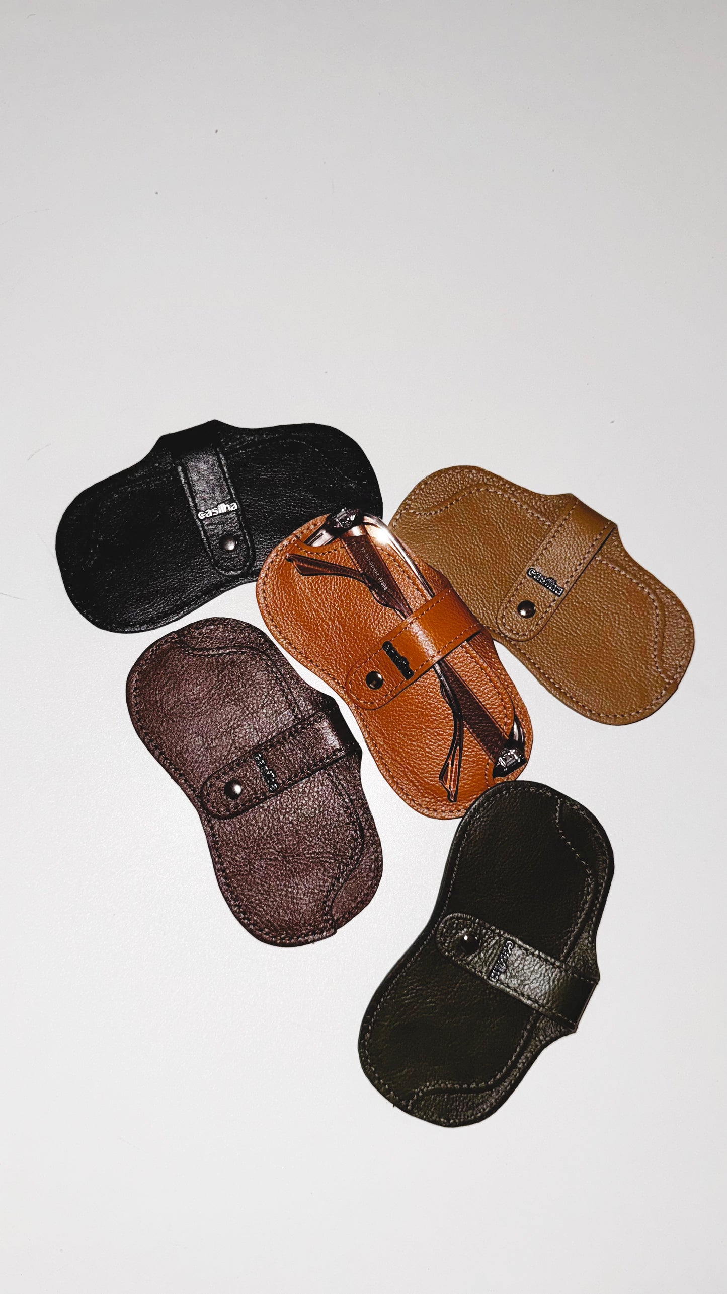 CASE DE ÓCULOS - ocre