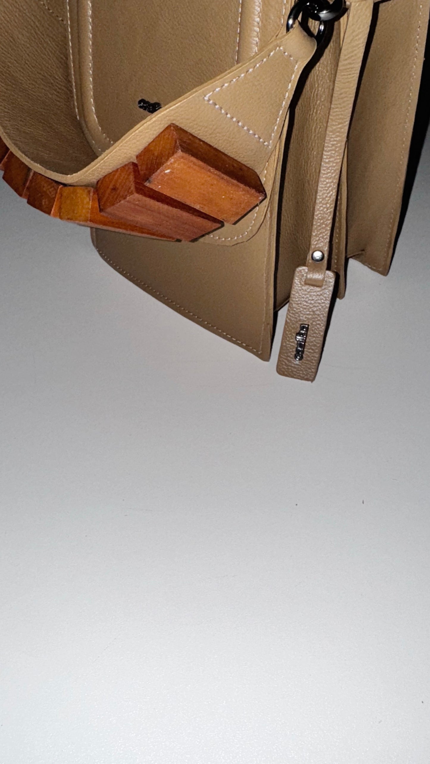 BOLSA CAIXA CAMADAS - oliva