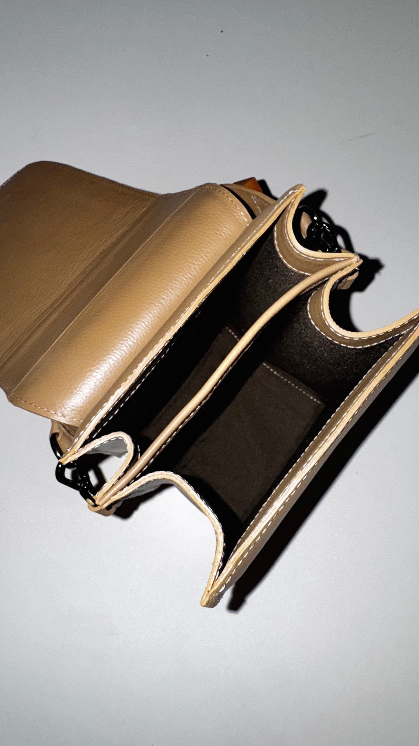 BOLSA CAIXA CAMADAS - oliva