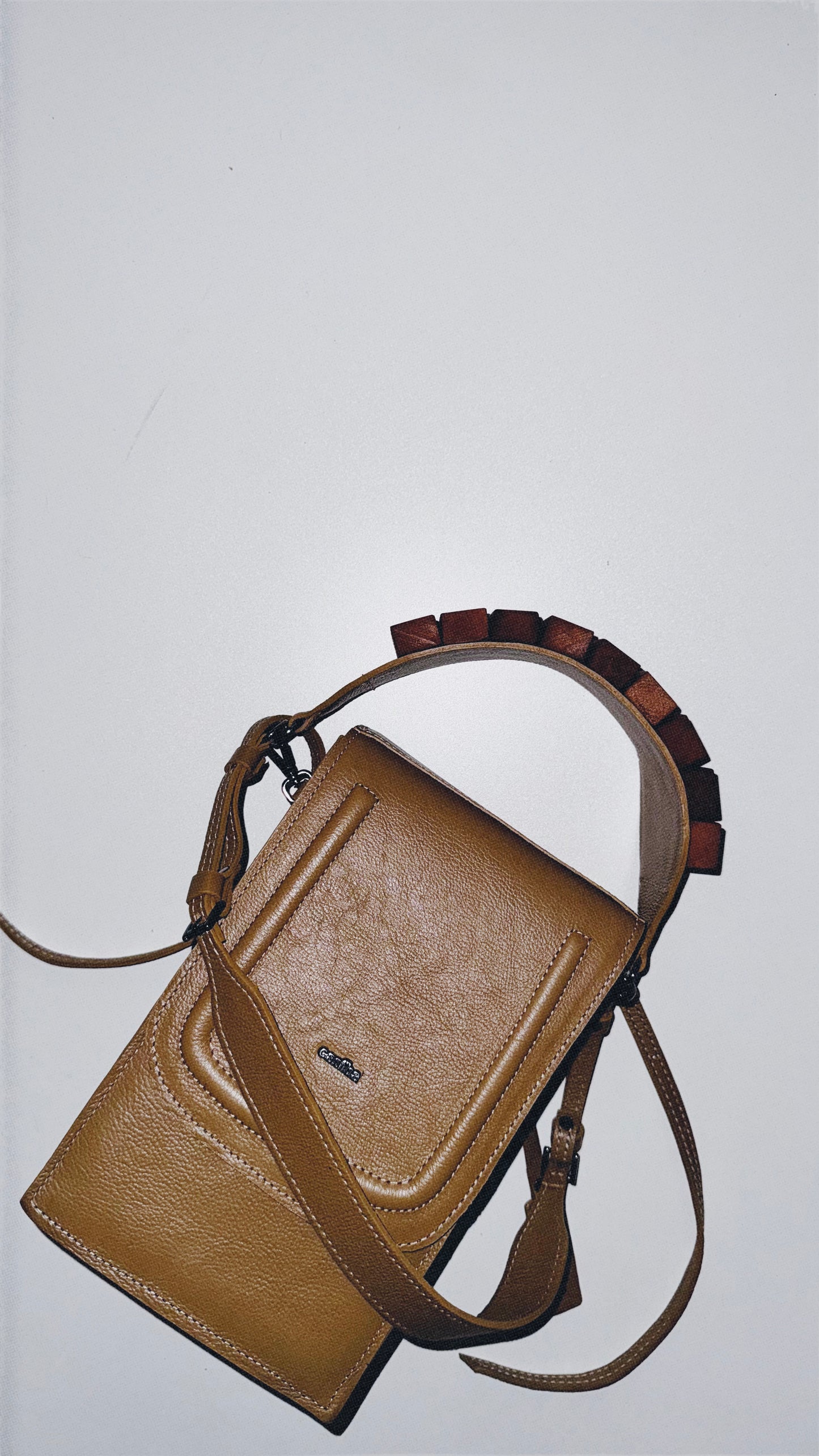 BOLSA CAIXA CAMADAS - oliva
