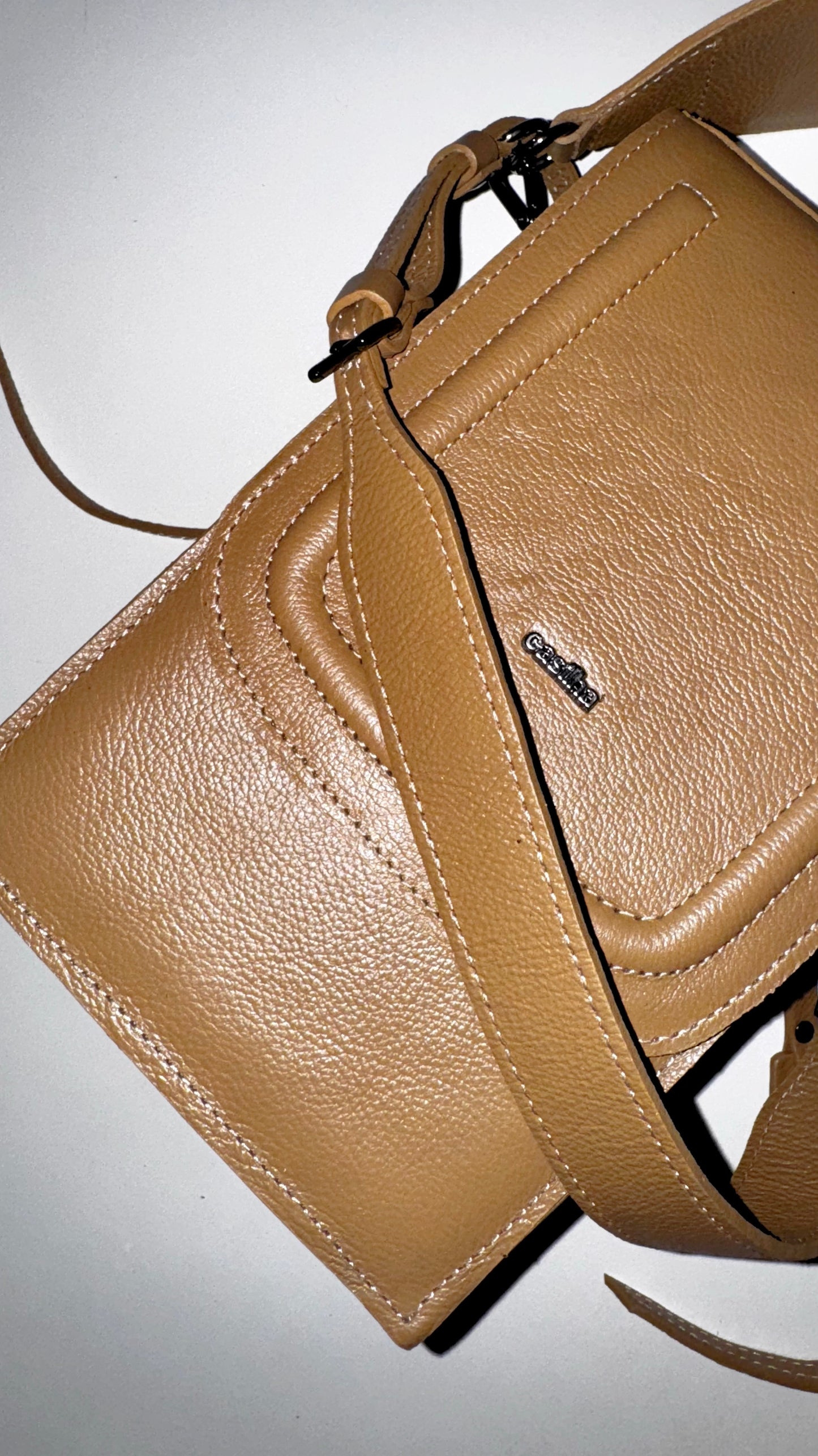 BOLSA CAIXA CAMADAS - oliva