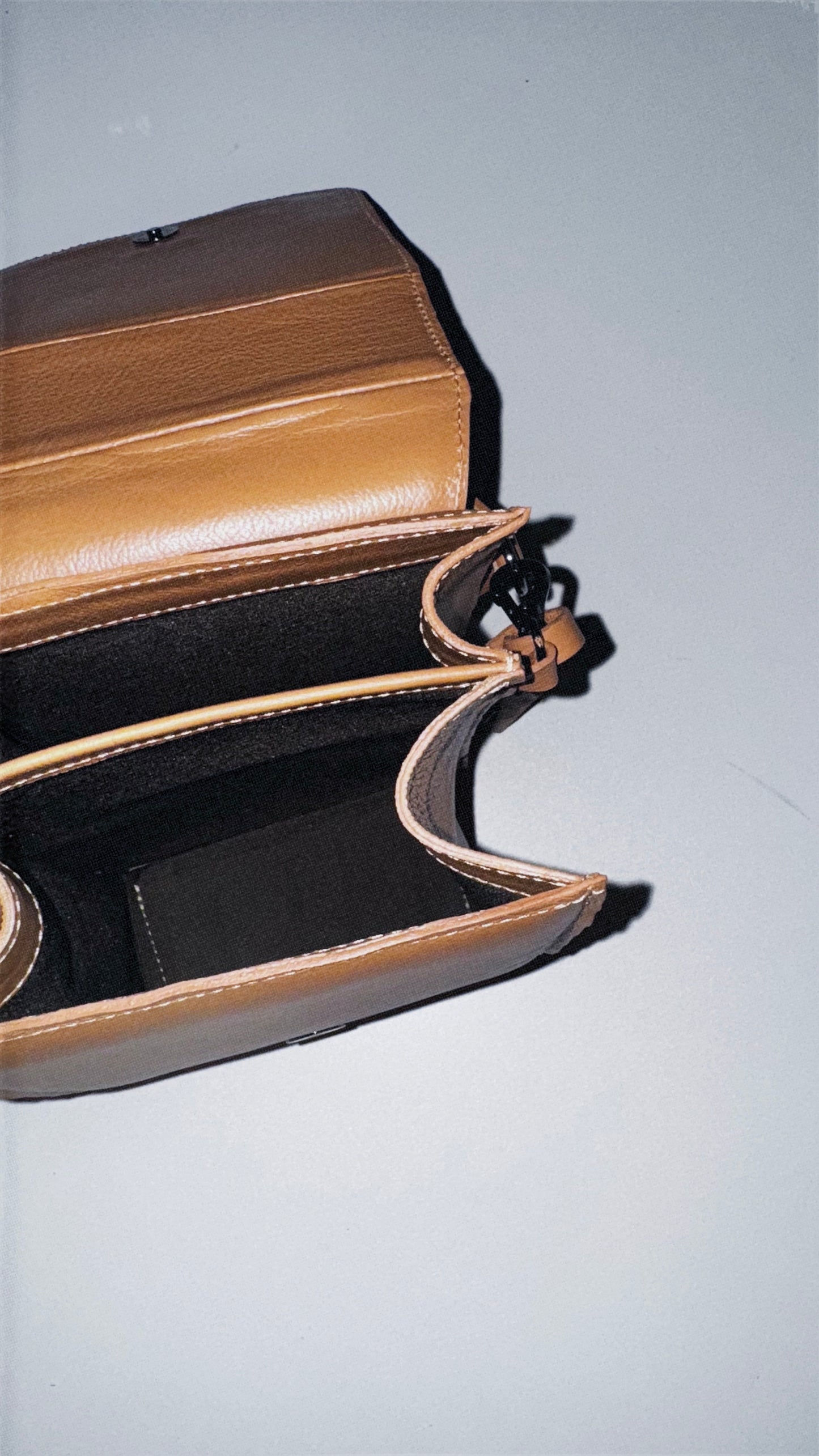 BOLSA CAIXA CAMADAS - noz