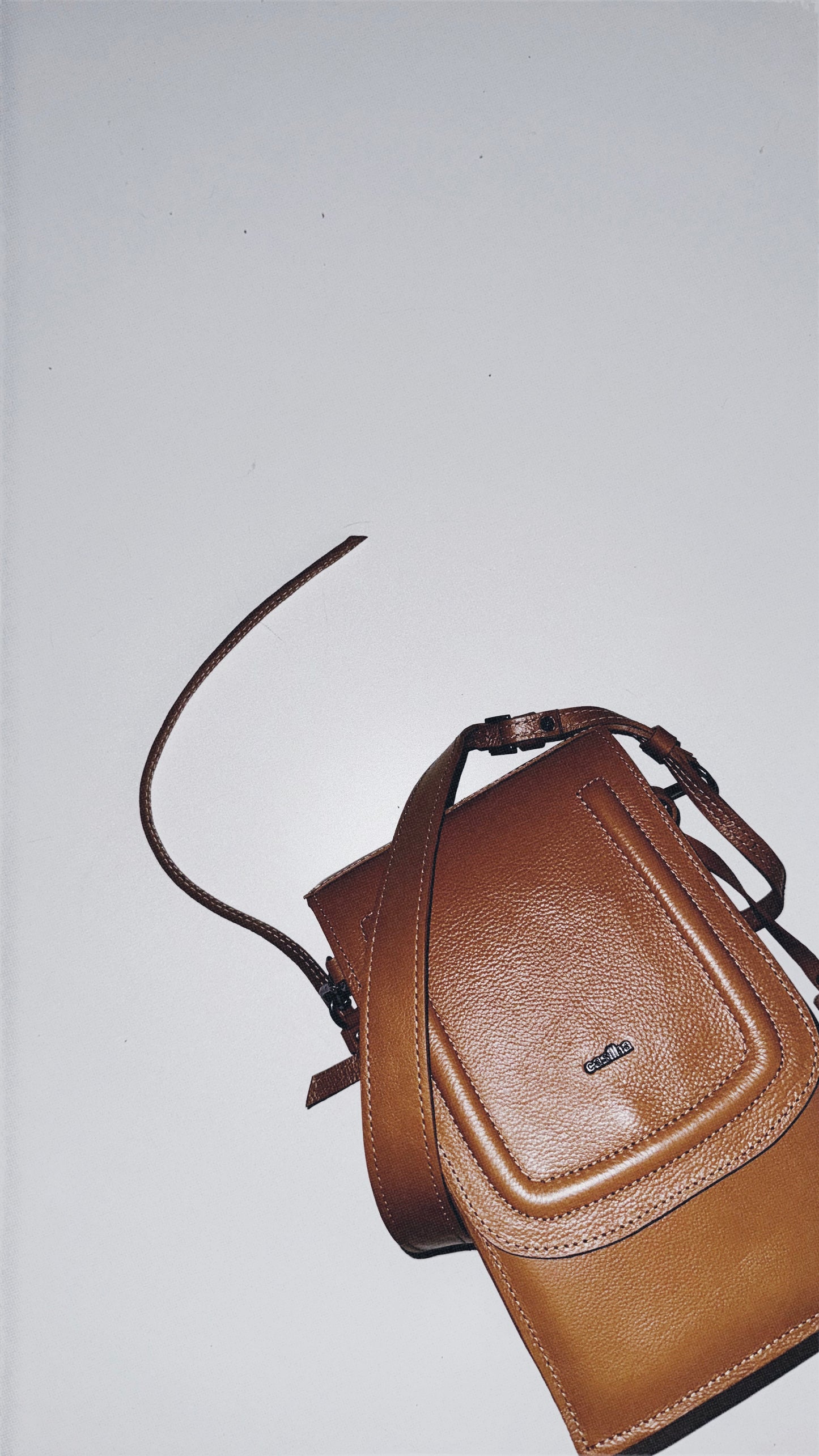 BOLSA CAIXA CAMADAS - noz