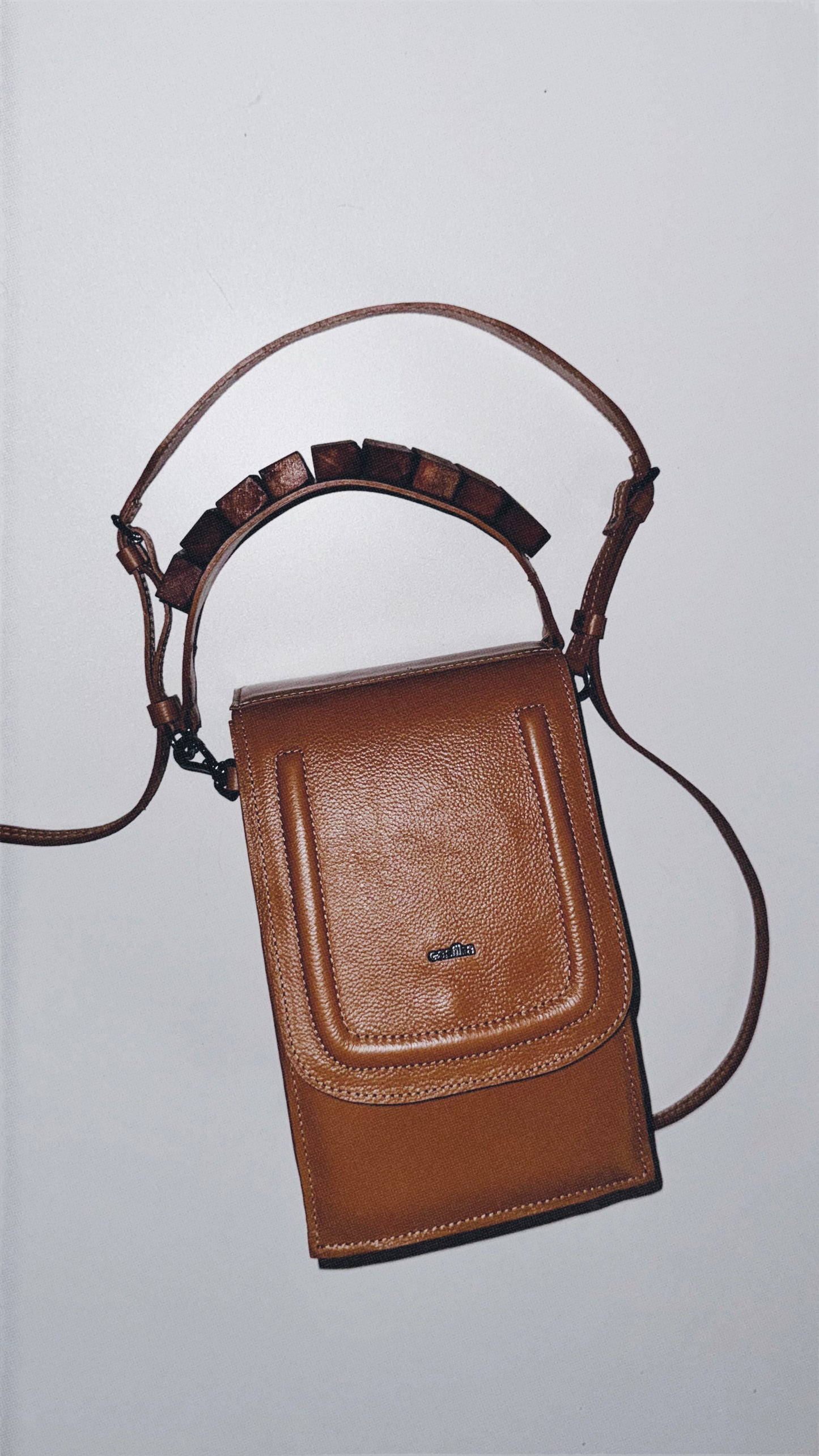BOLSA CAIXA CAMADAS - noz