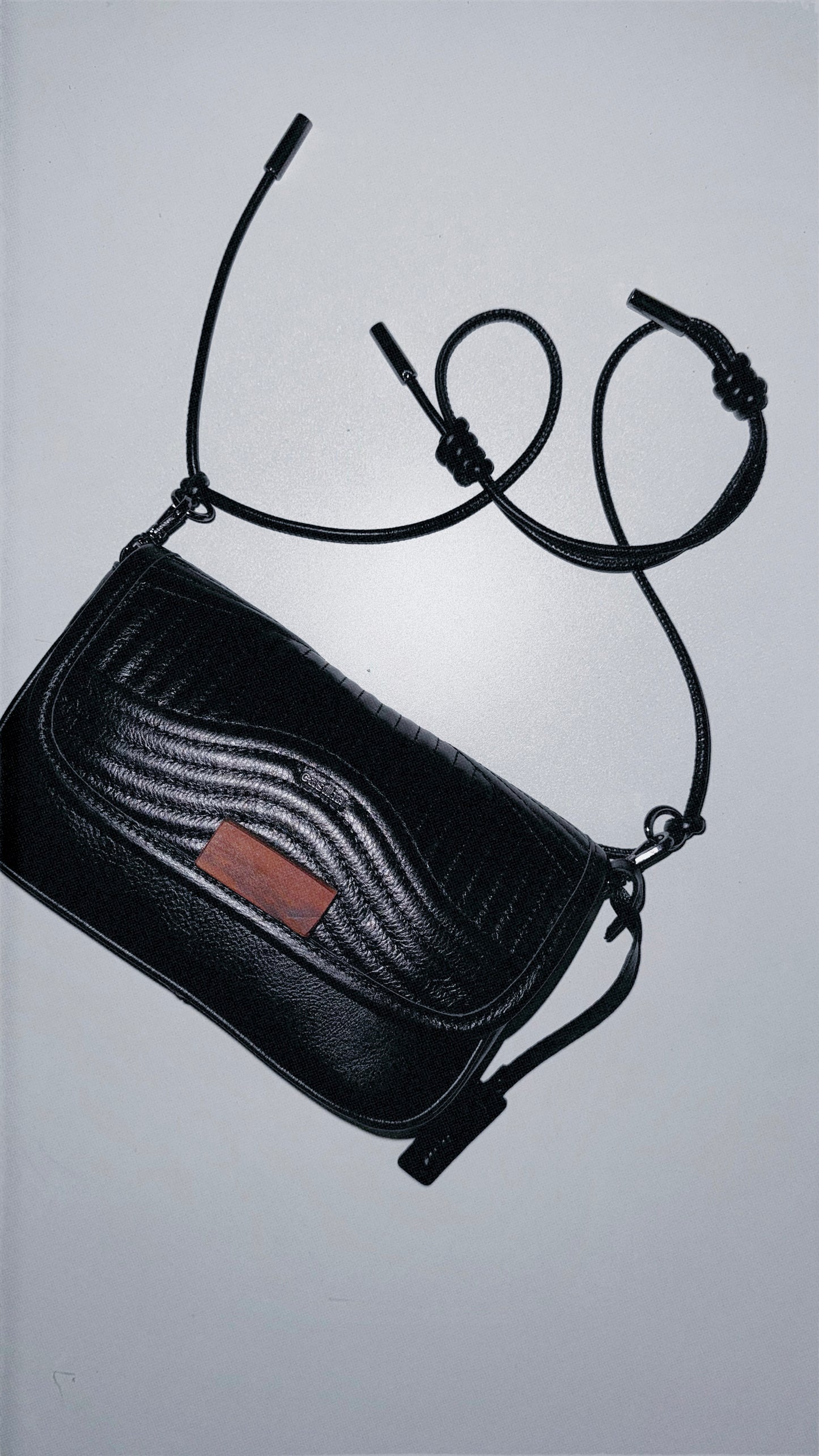 BOLSA TOKO MINI - carvão