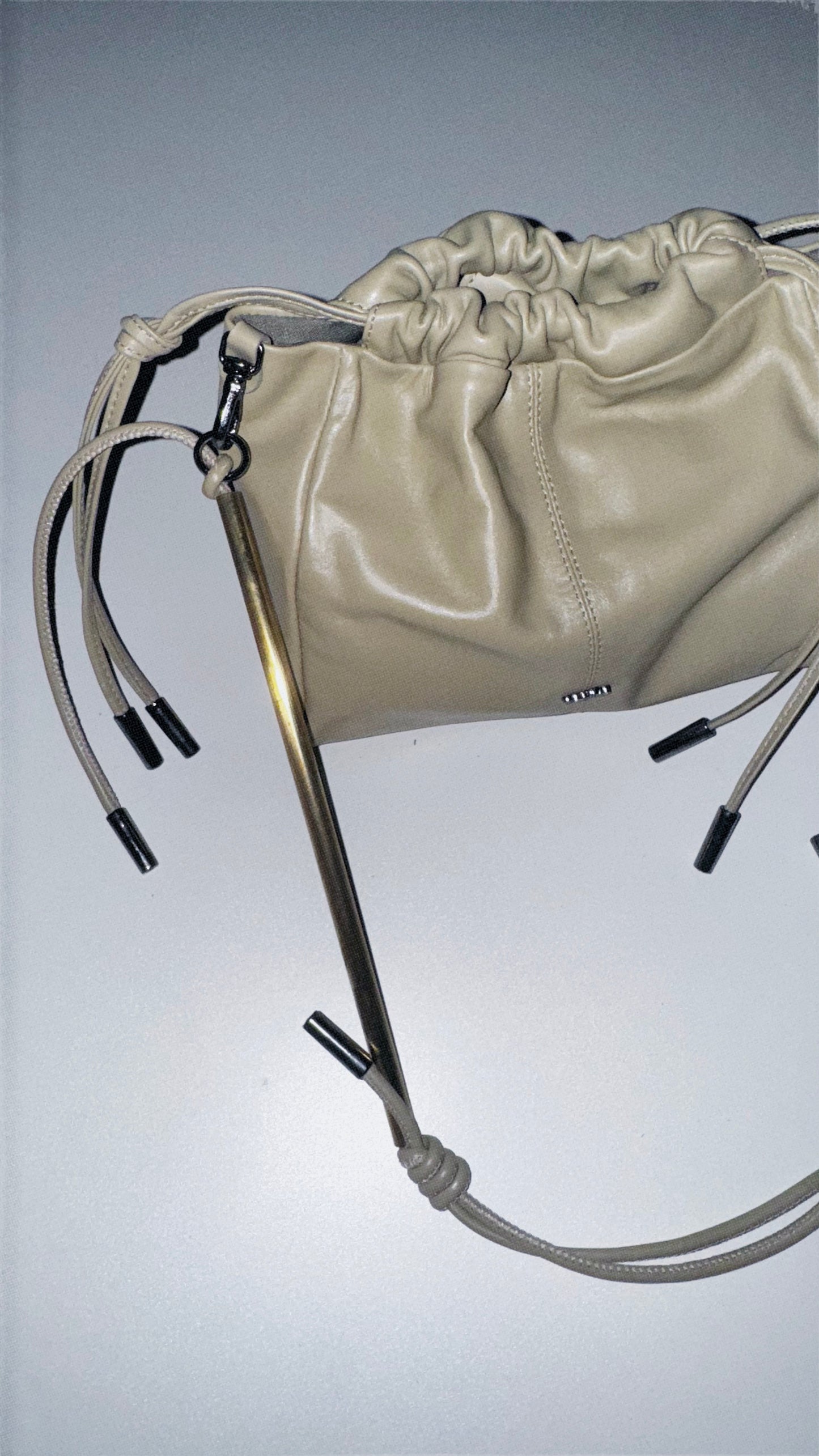 BOLSA OBRA MINI HASTE - verde cana