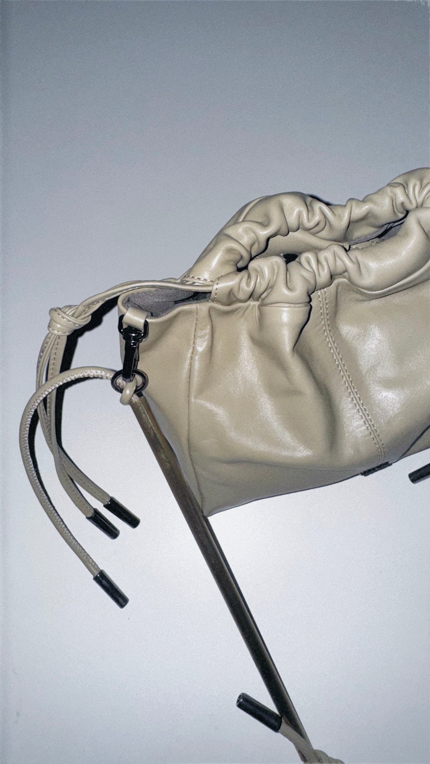 BOLSA OBRA MINI HASTE - verde cana