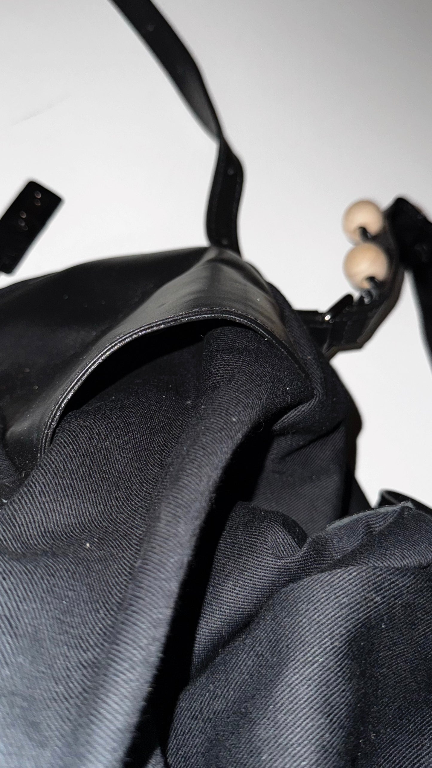 MOCHILA SLOW - carvão