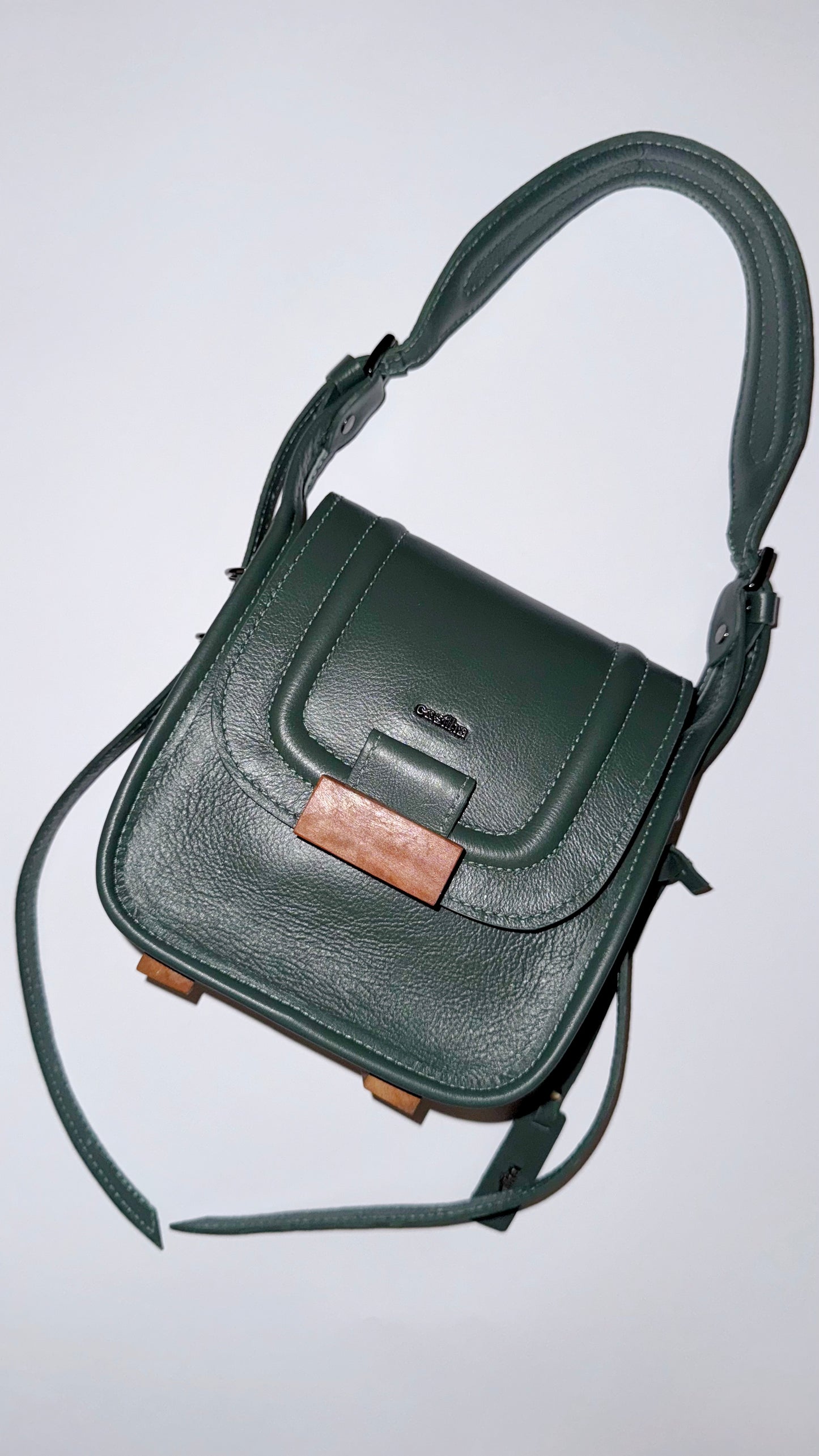 BOLSA CALIFA MINI - verde forest