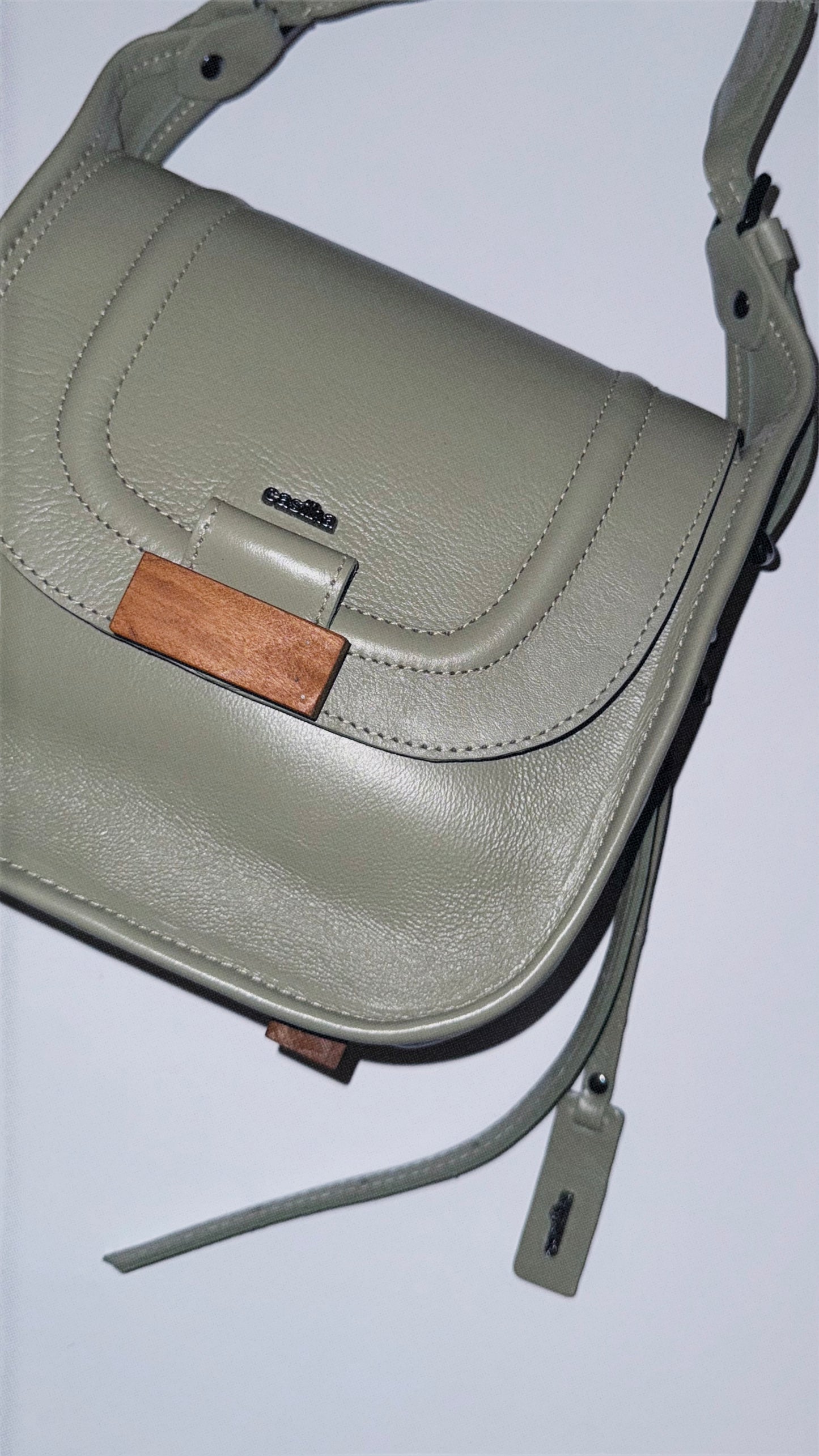 BOLSA CALIFA - verde aspen