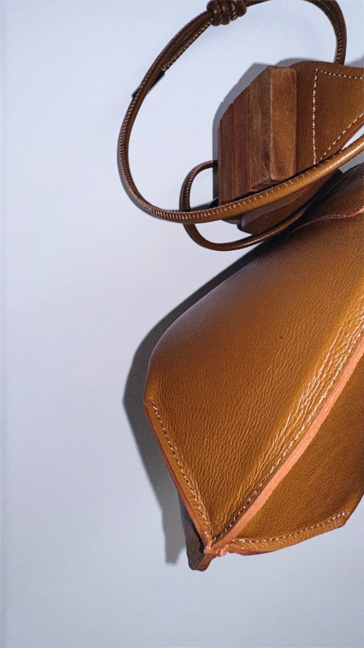 BOLSA CONCHA CAMADAS - ocre