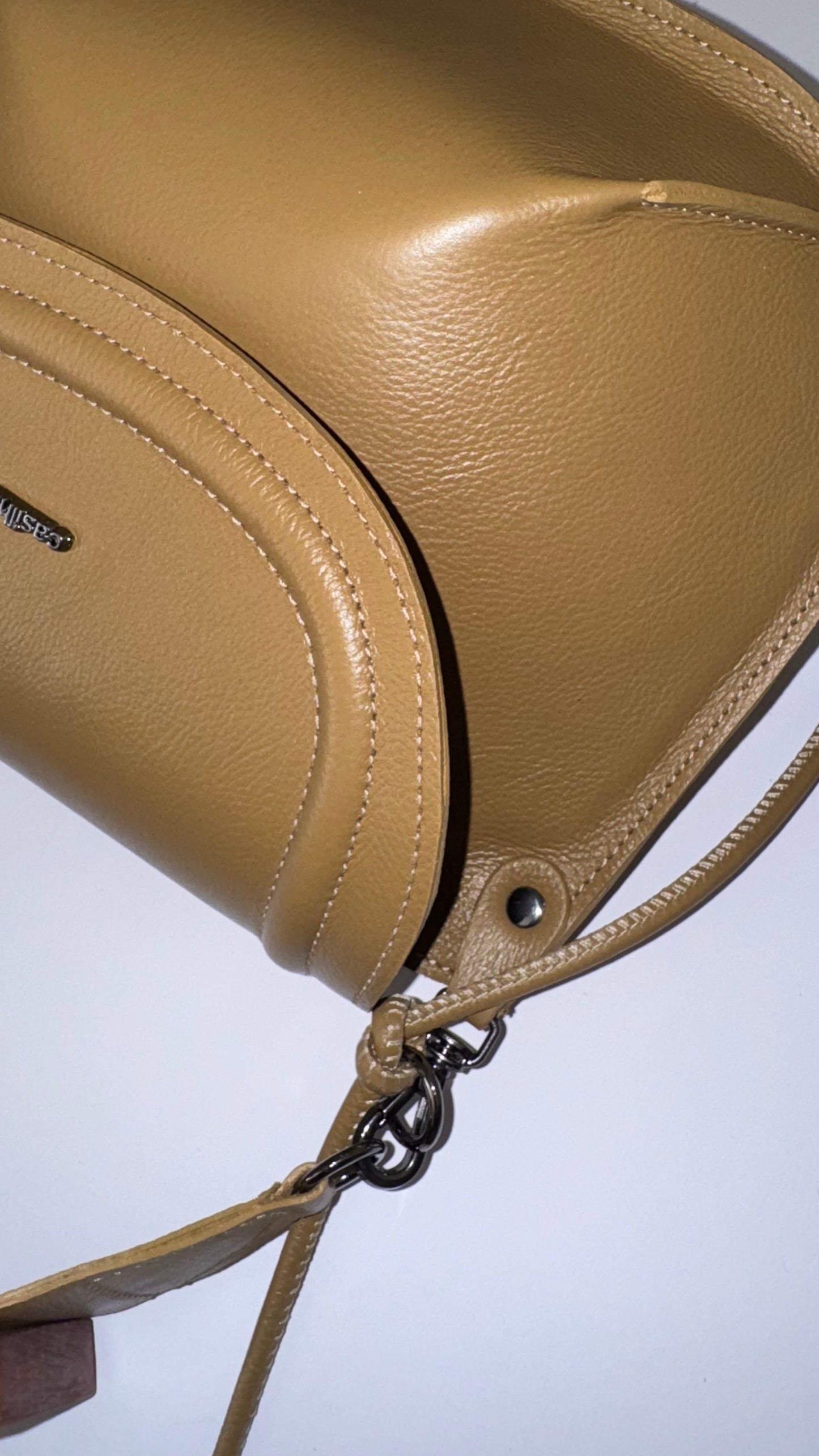 BOLSA CONCHA CAMADAS - oliva