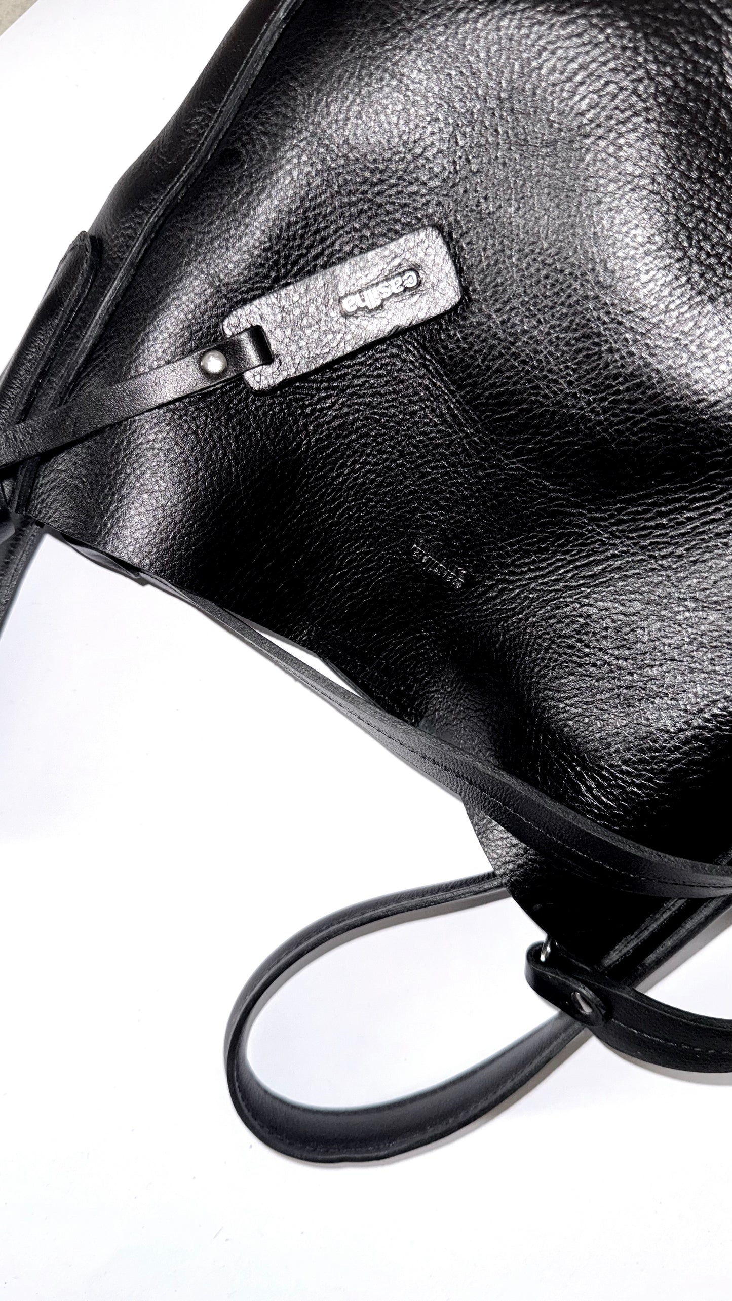 BOLSA HIGH MINI - carvão
