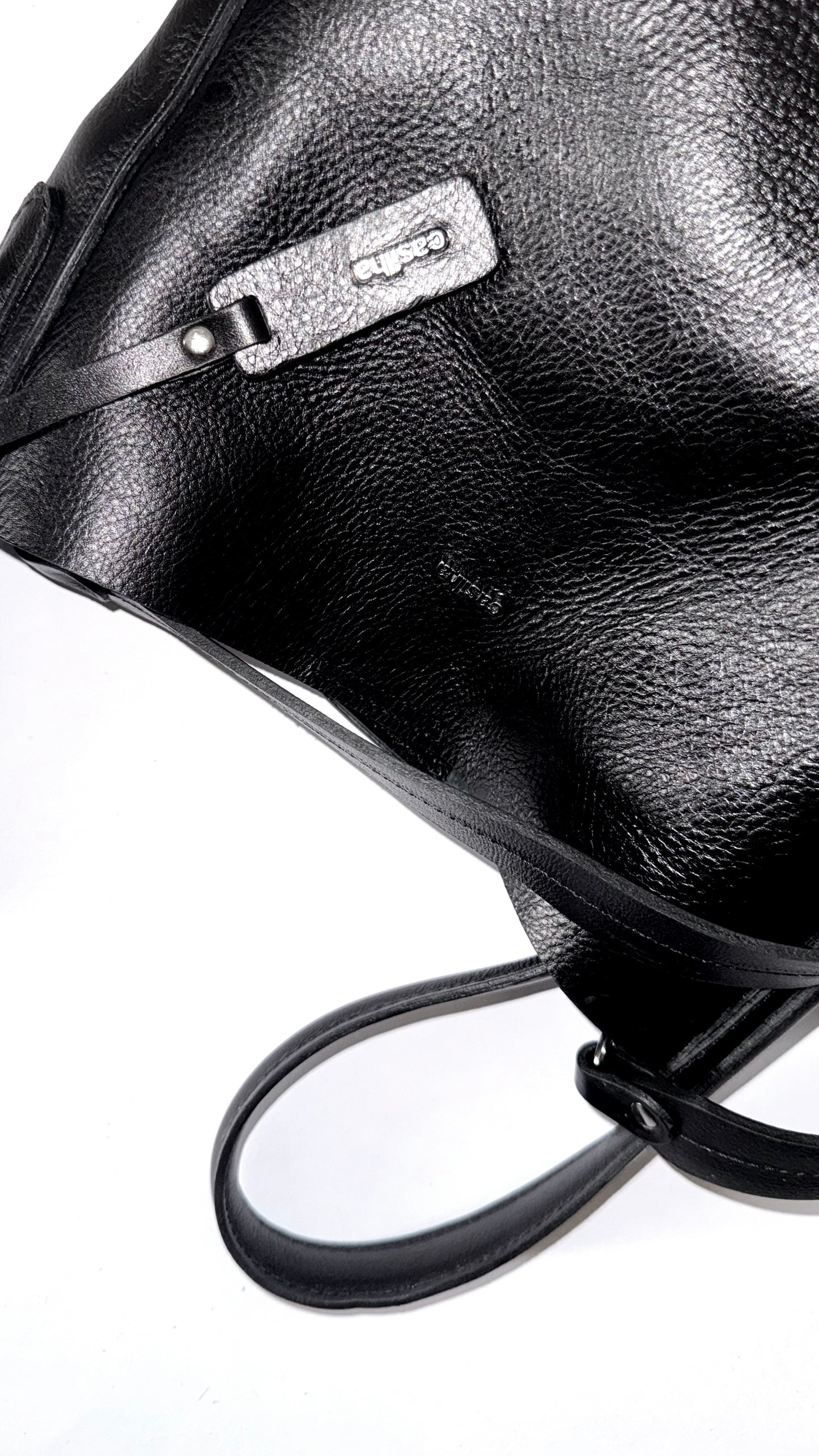 BOLSA HIGH MINI - carvão