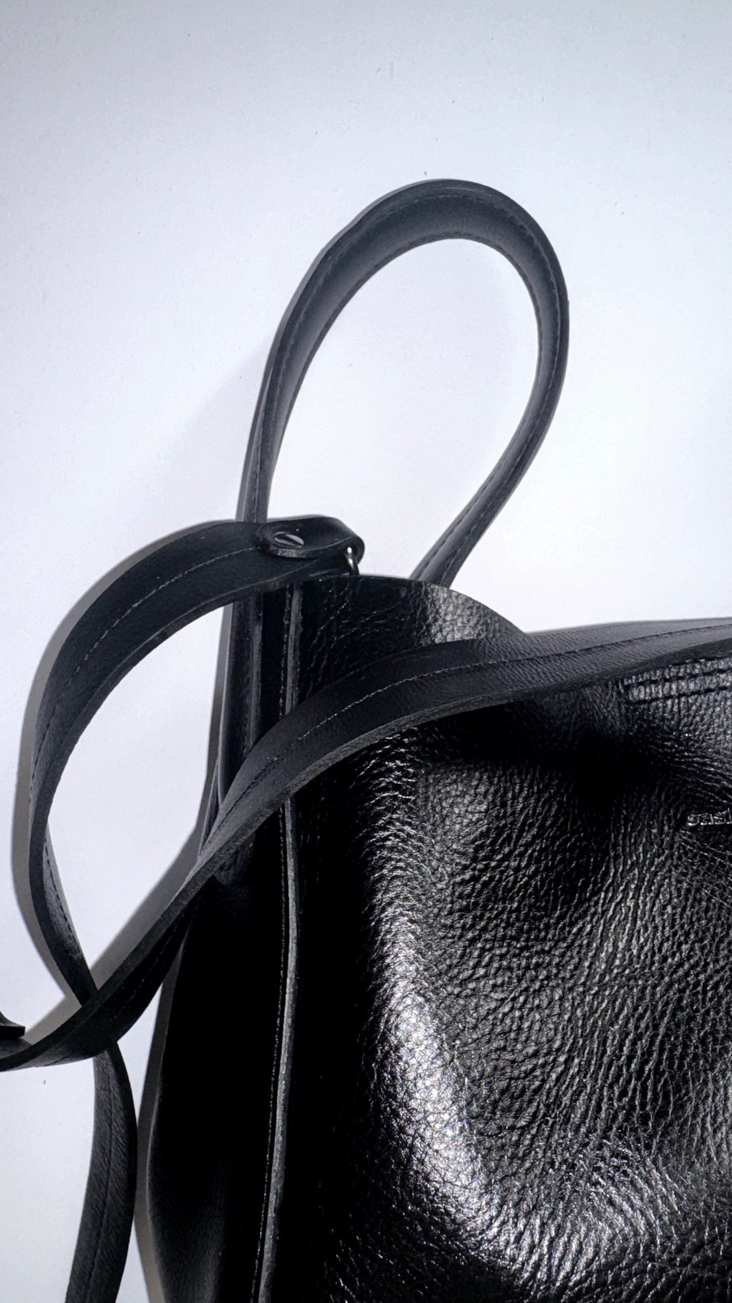 BOLSA HIGH MINI - carvão