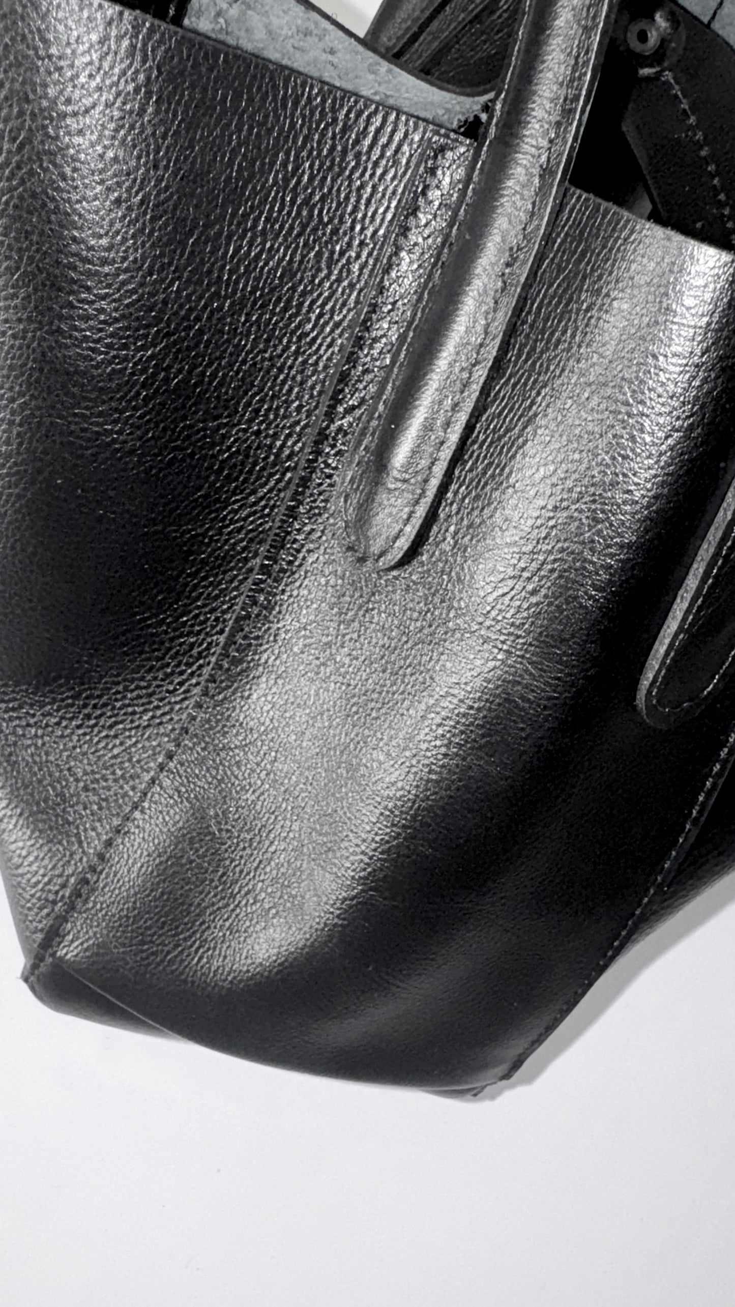 BOLSA HIGH MINI - carvão