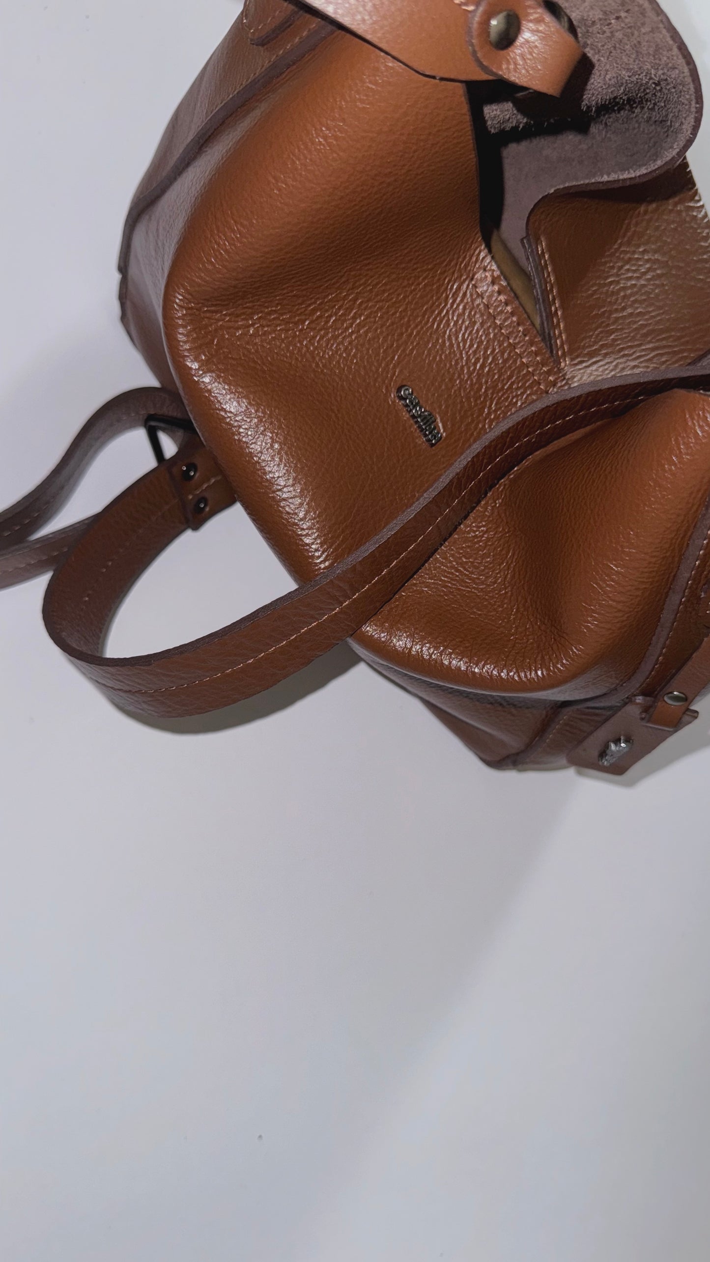 BOLSA HIGH MINI - choco