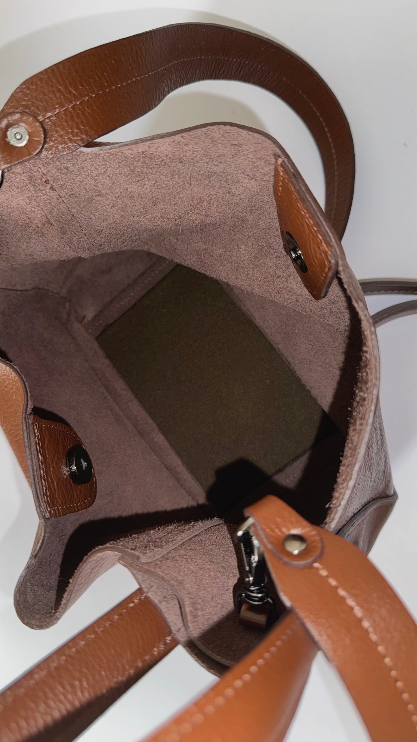 BOLSA HIGH MINI - choco
