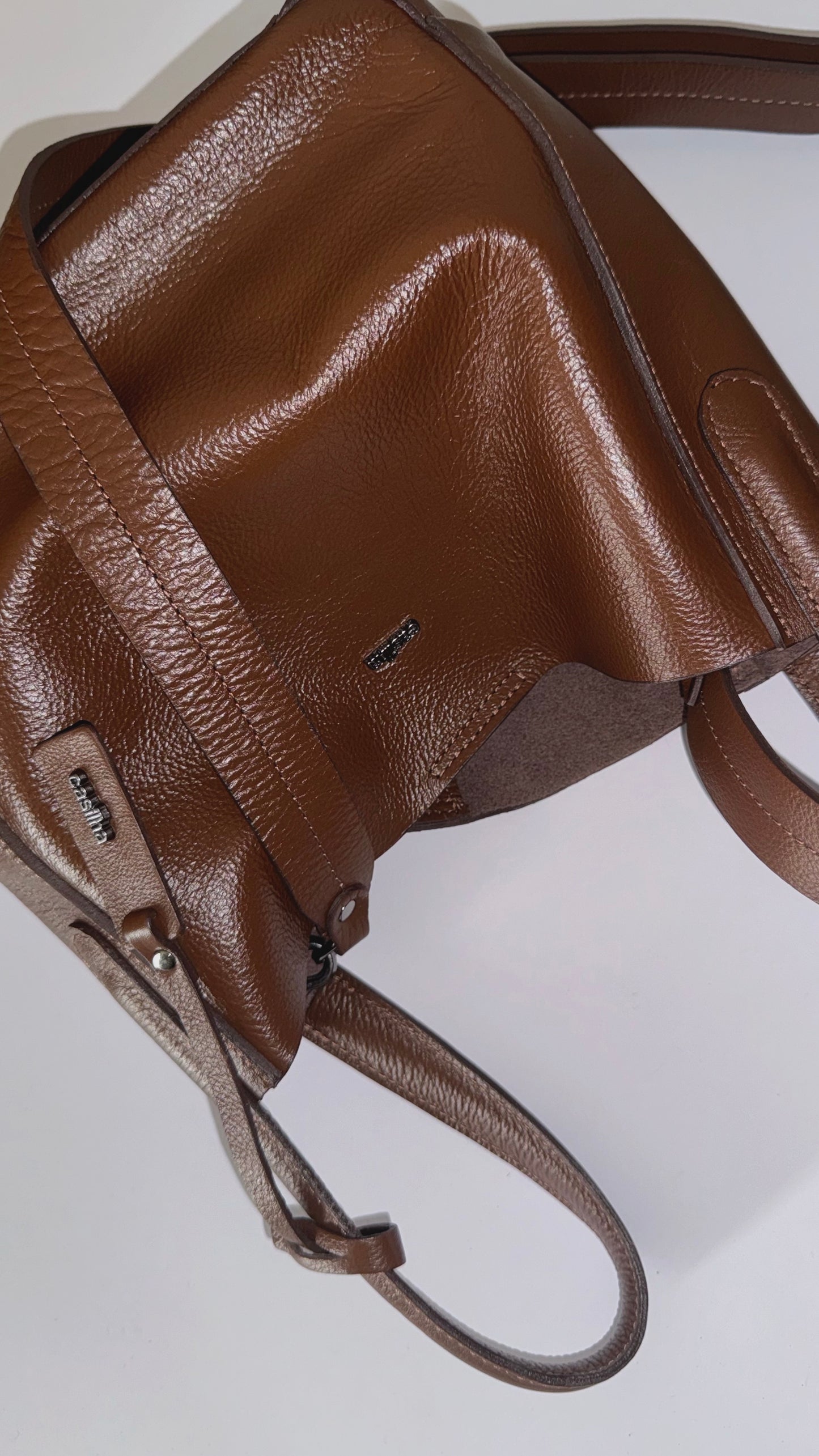BOLSA HIGH MINI - choco